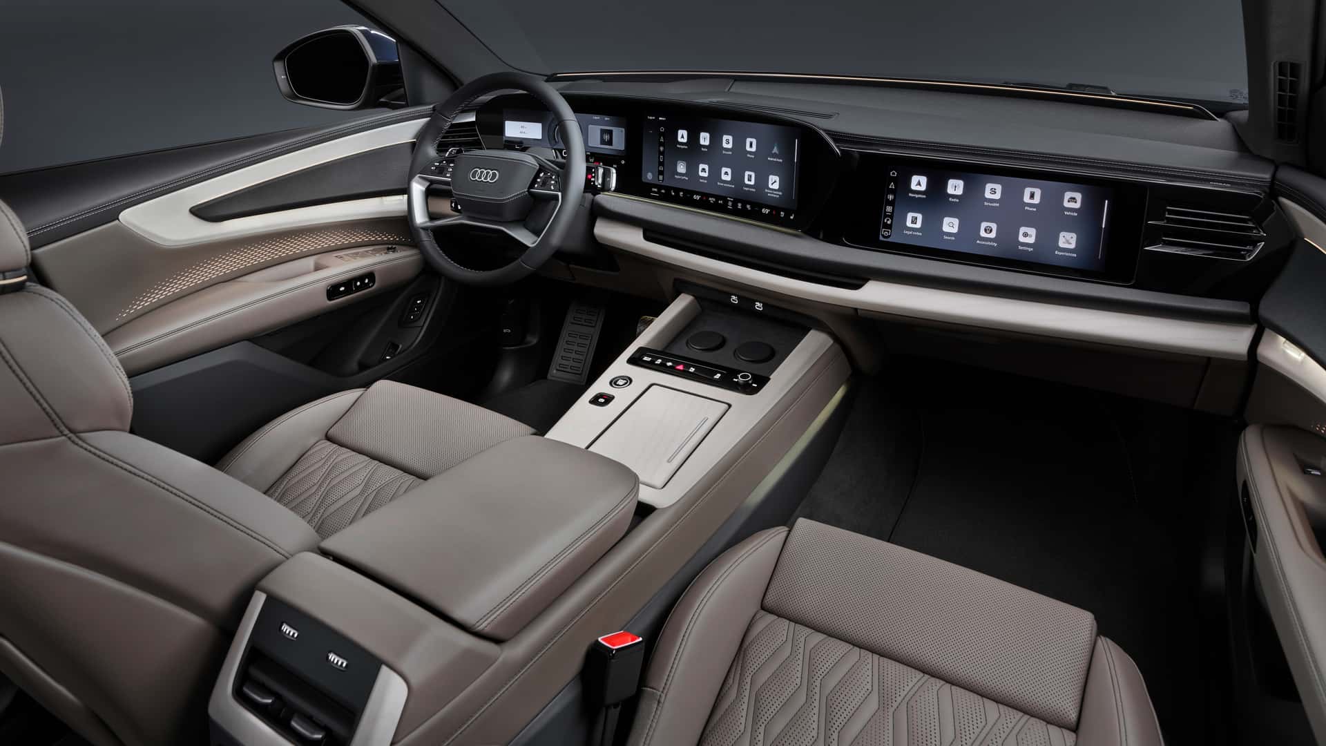 Audi Q9 2027 Interior