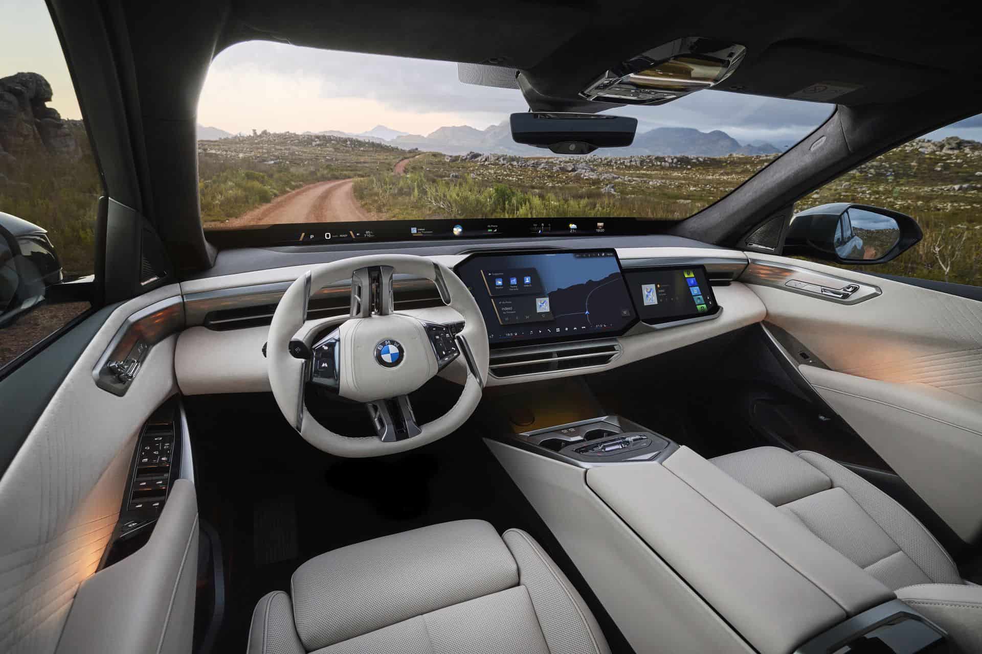 Interior de la nueva BMW X5 G65