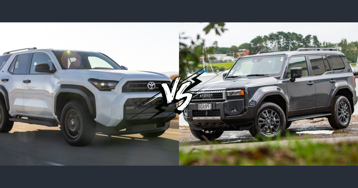 Prado vs. 4Runner en RD: ¿Por qué una se agota por lista de espera y la otra se queda en los "showrooms"?
