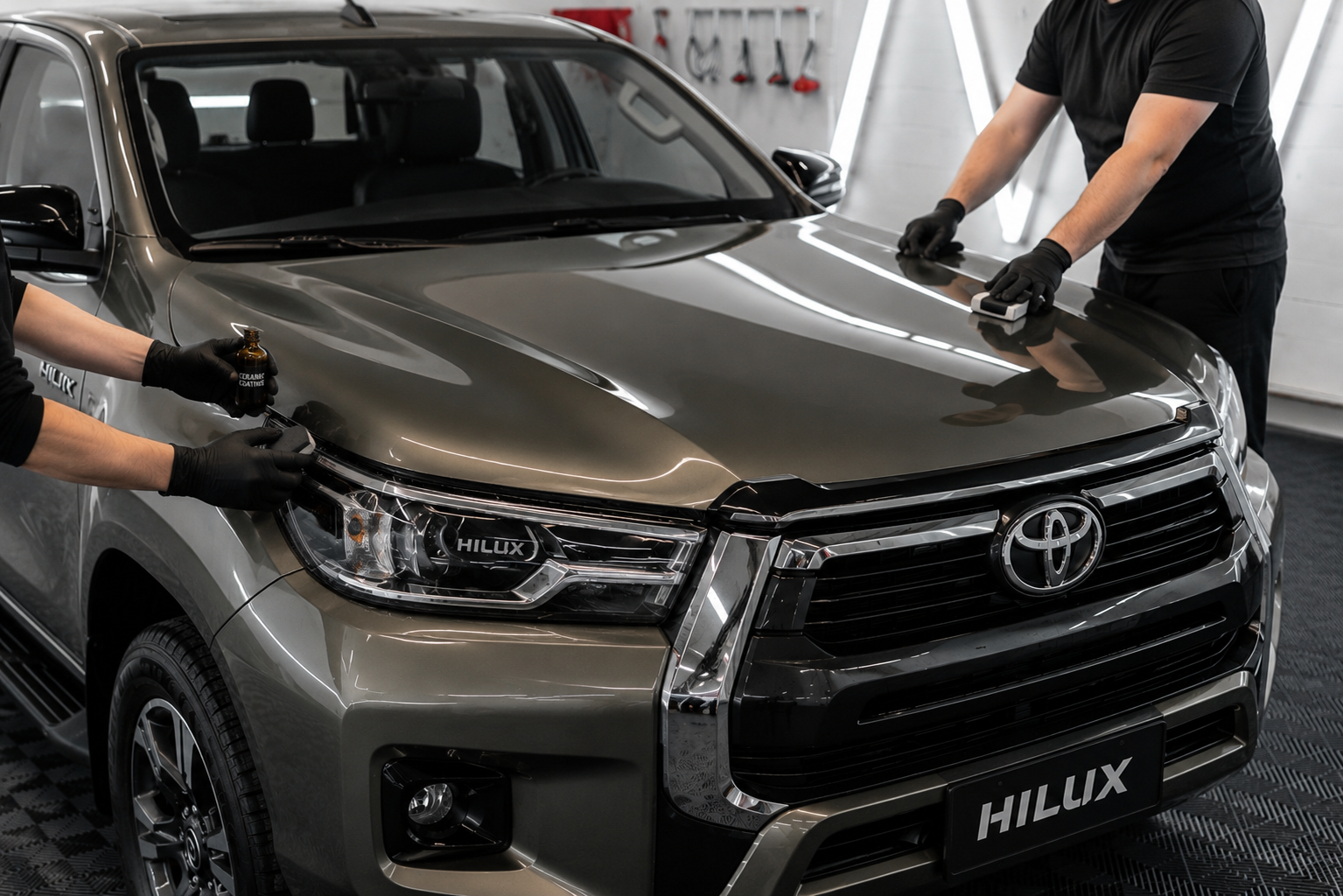 ¿Qué es exactamente el Ceramic Coating (Sellado Cerámico)? La guía definitiva