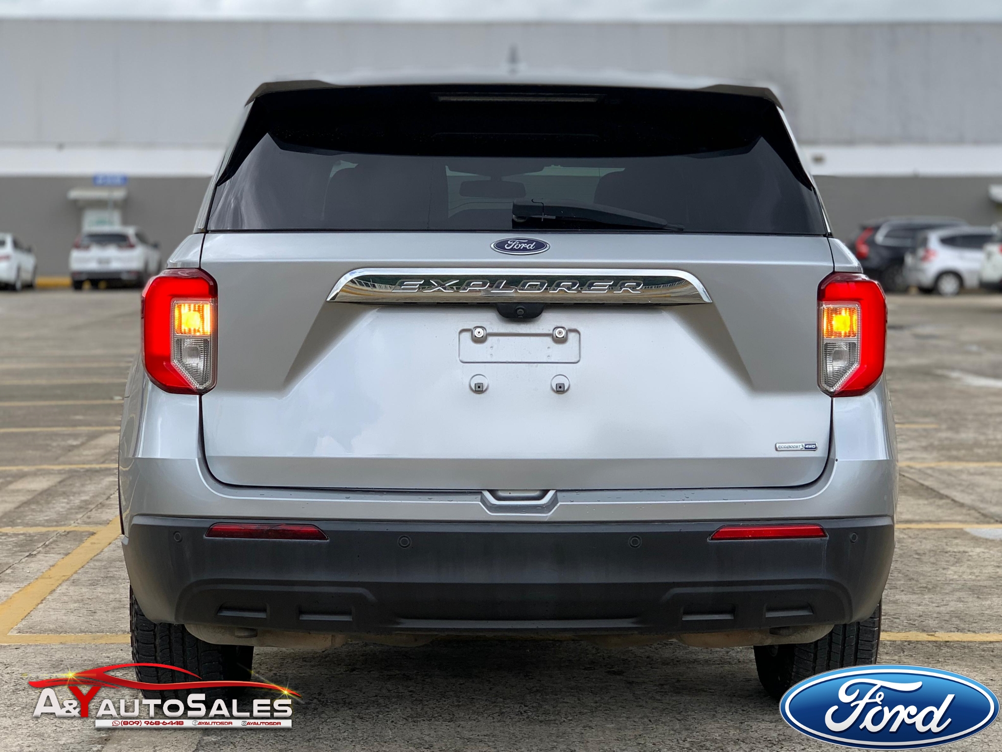 Ford Explorer XLT 2020 - Miniatura 5