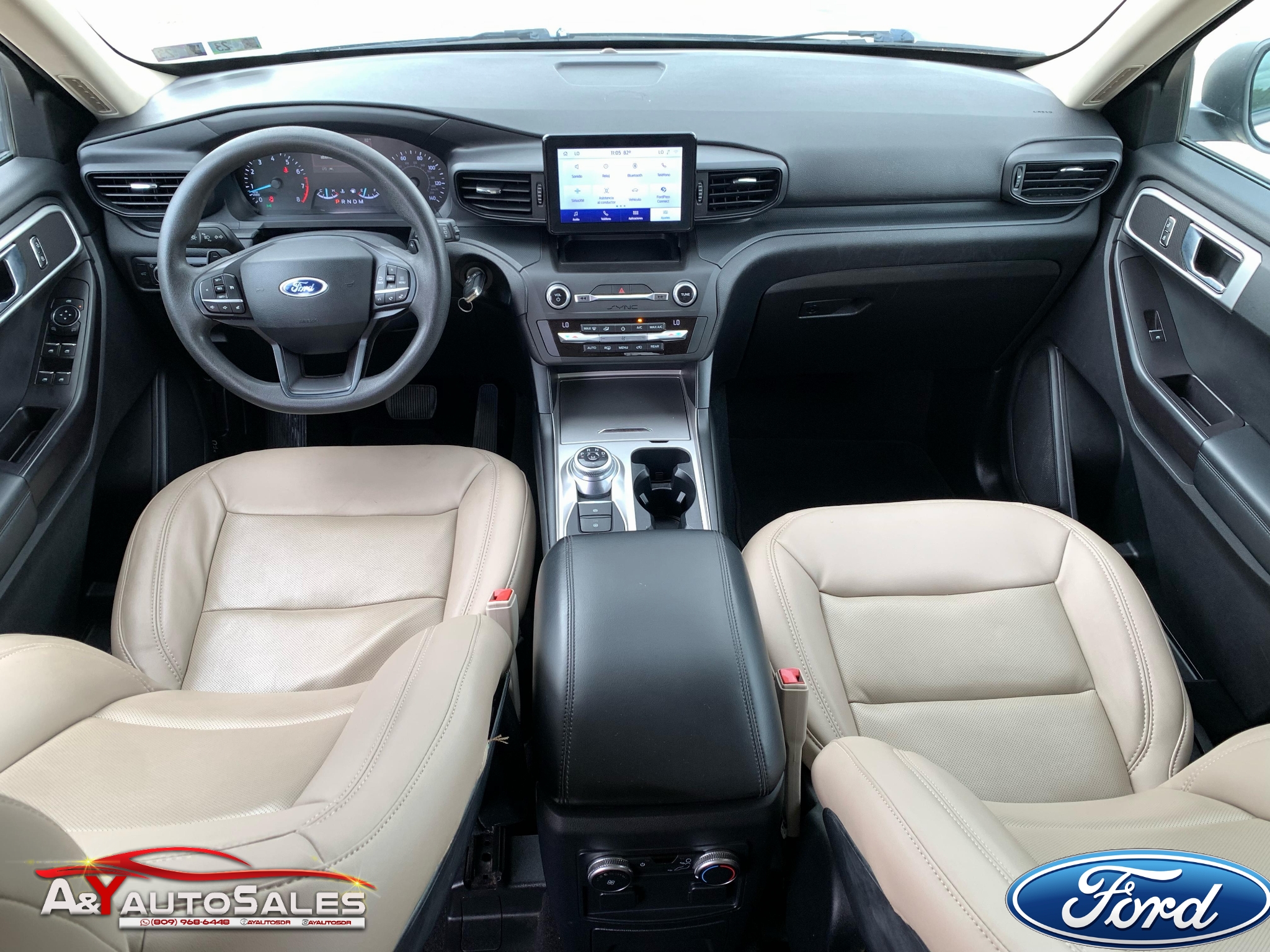 Ford Explorer XLT 2020 - Miniatura 9