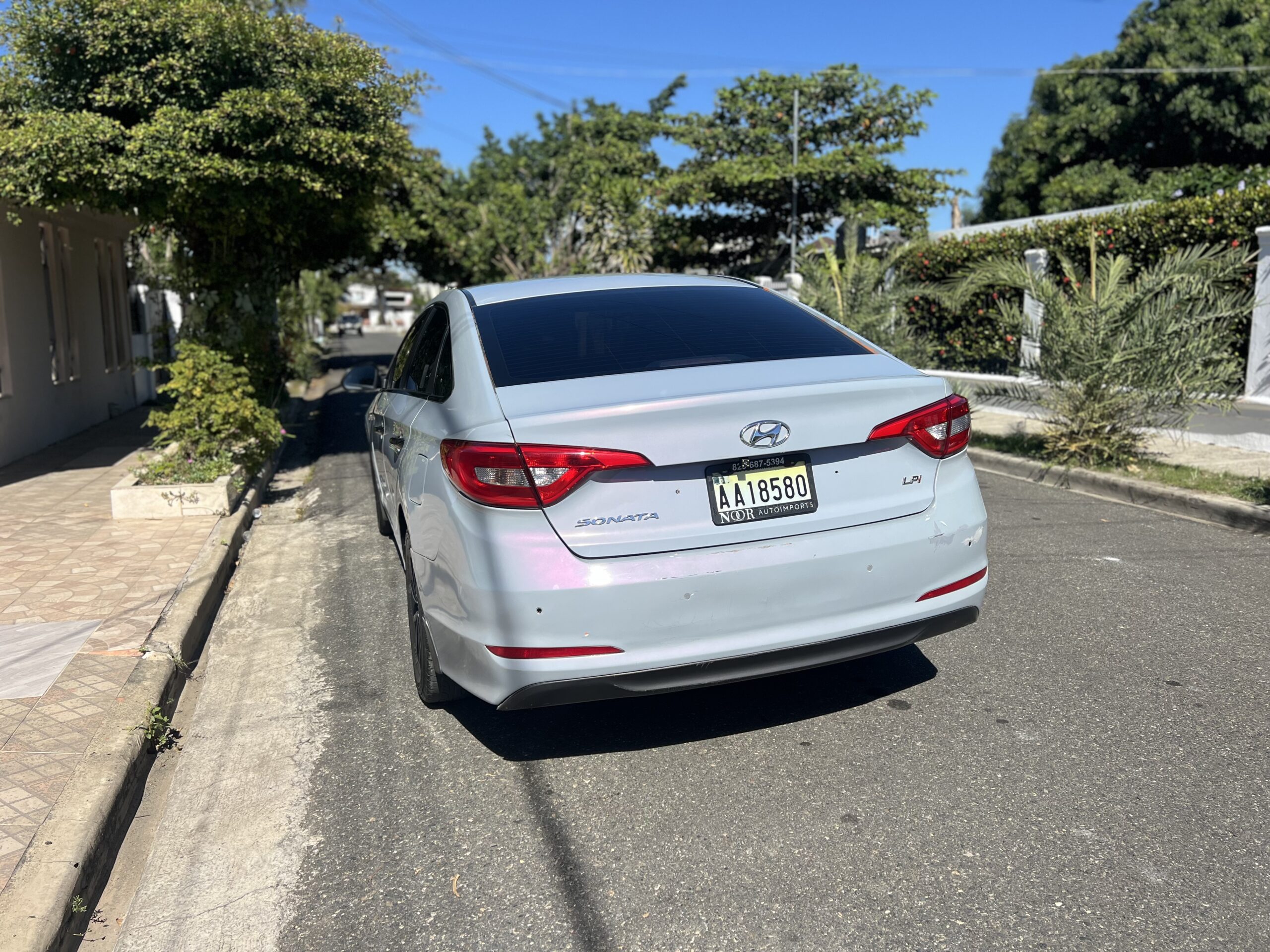 Hyundai Sonata LF 2017 - Miniatura 3