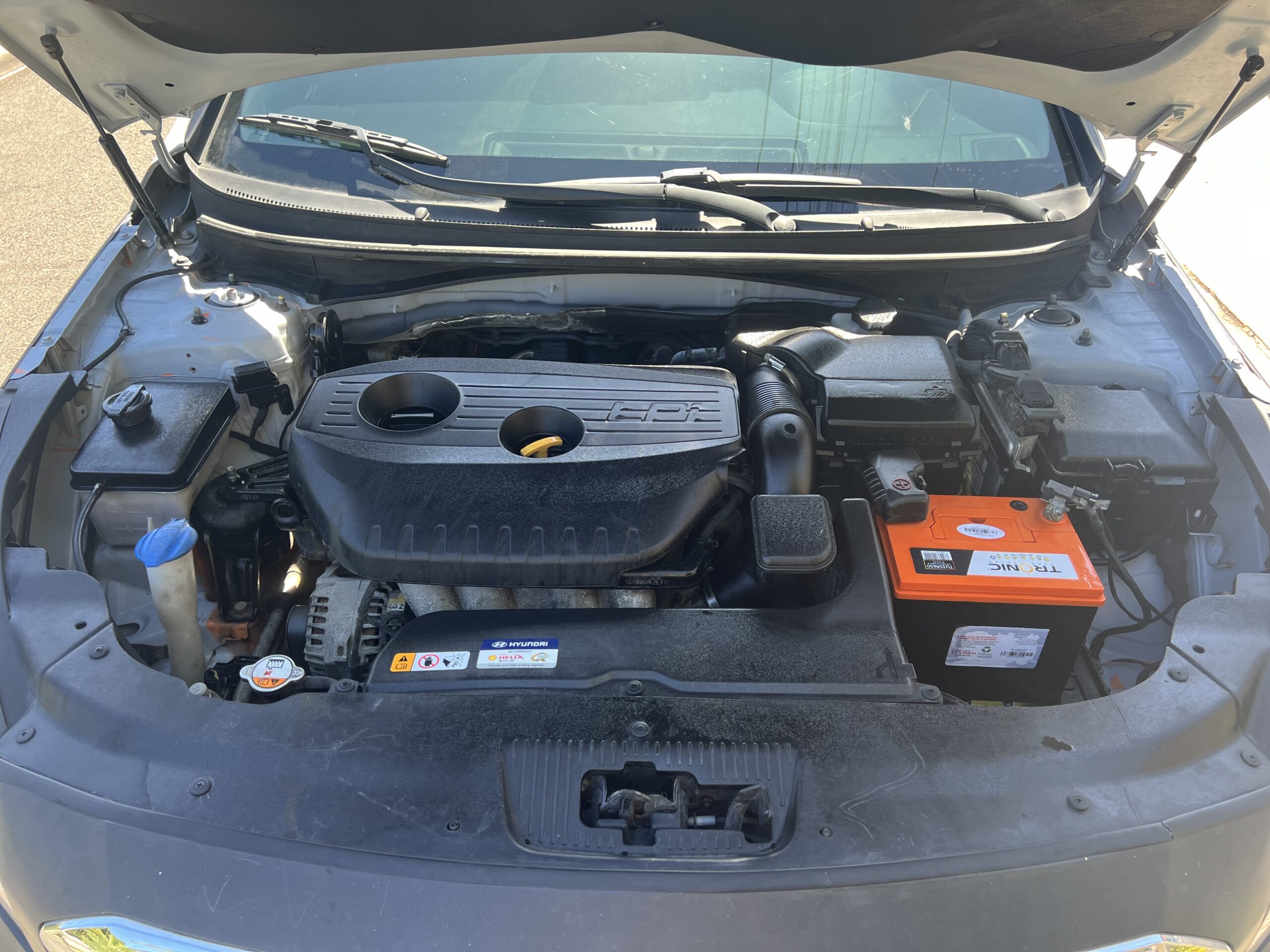 Hyundai Sonata LF 2017 - Miniatura 8