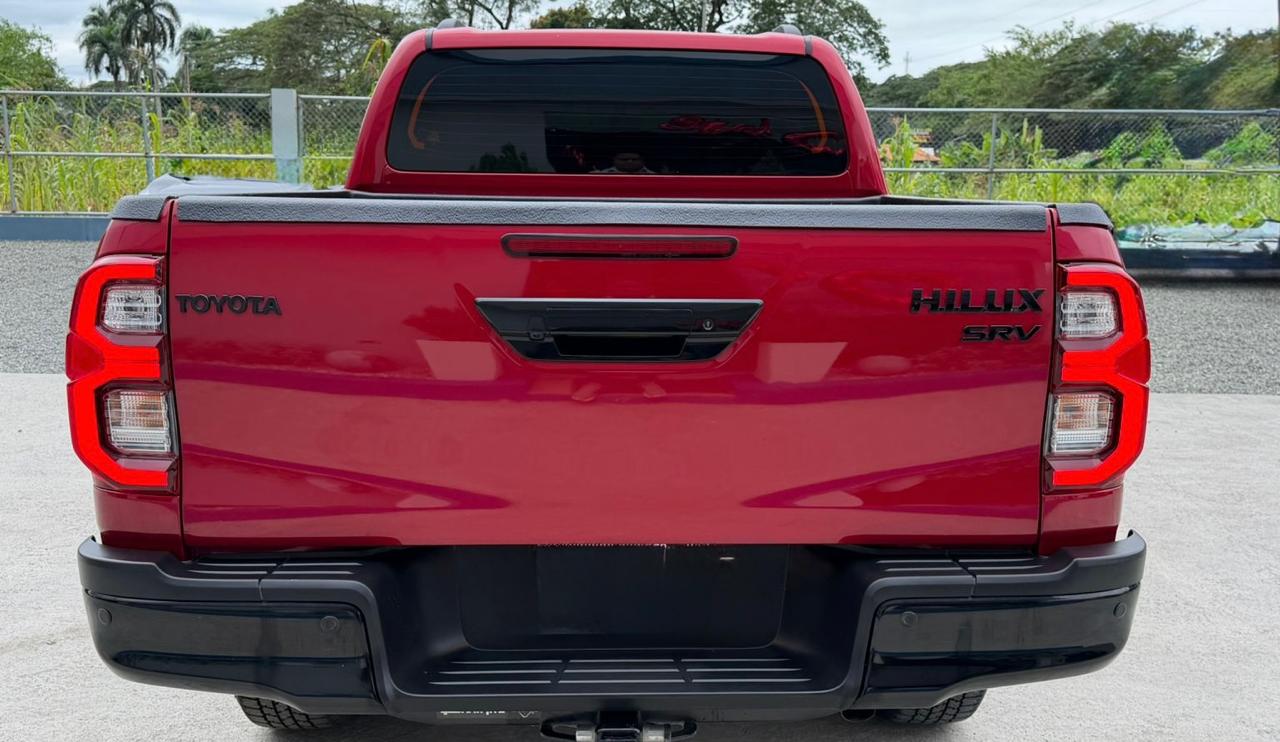 Toyota Hilux SRV 2024 - Miniatura 4