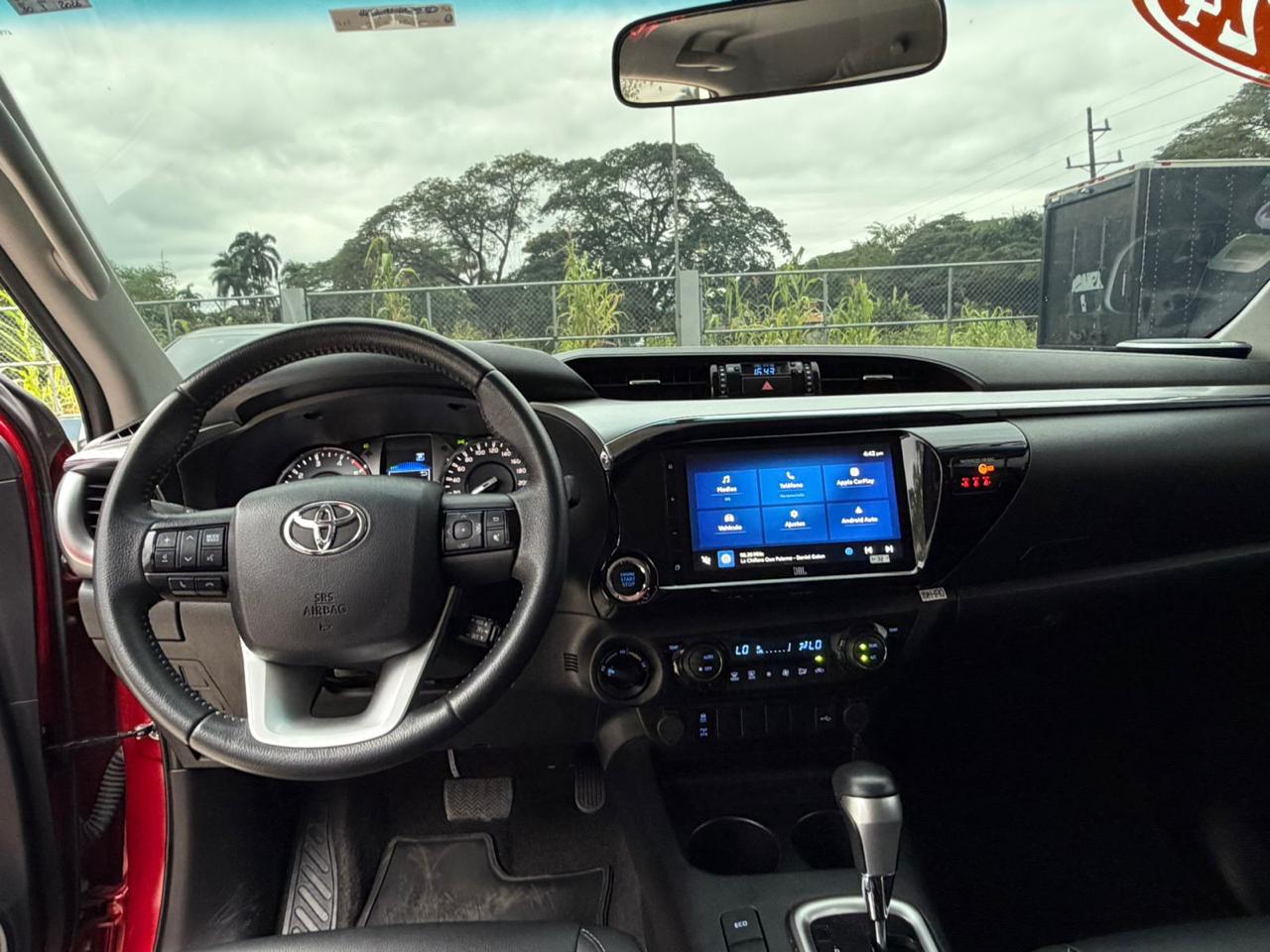 Toyota Hilux SRV 2024 - Miniatura 8