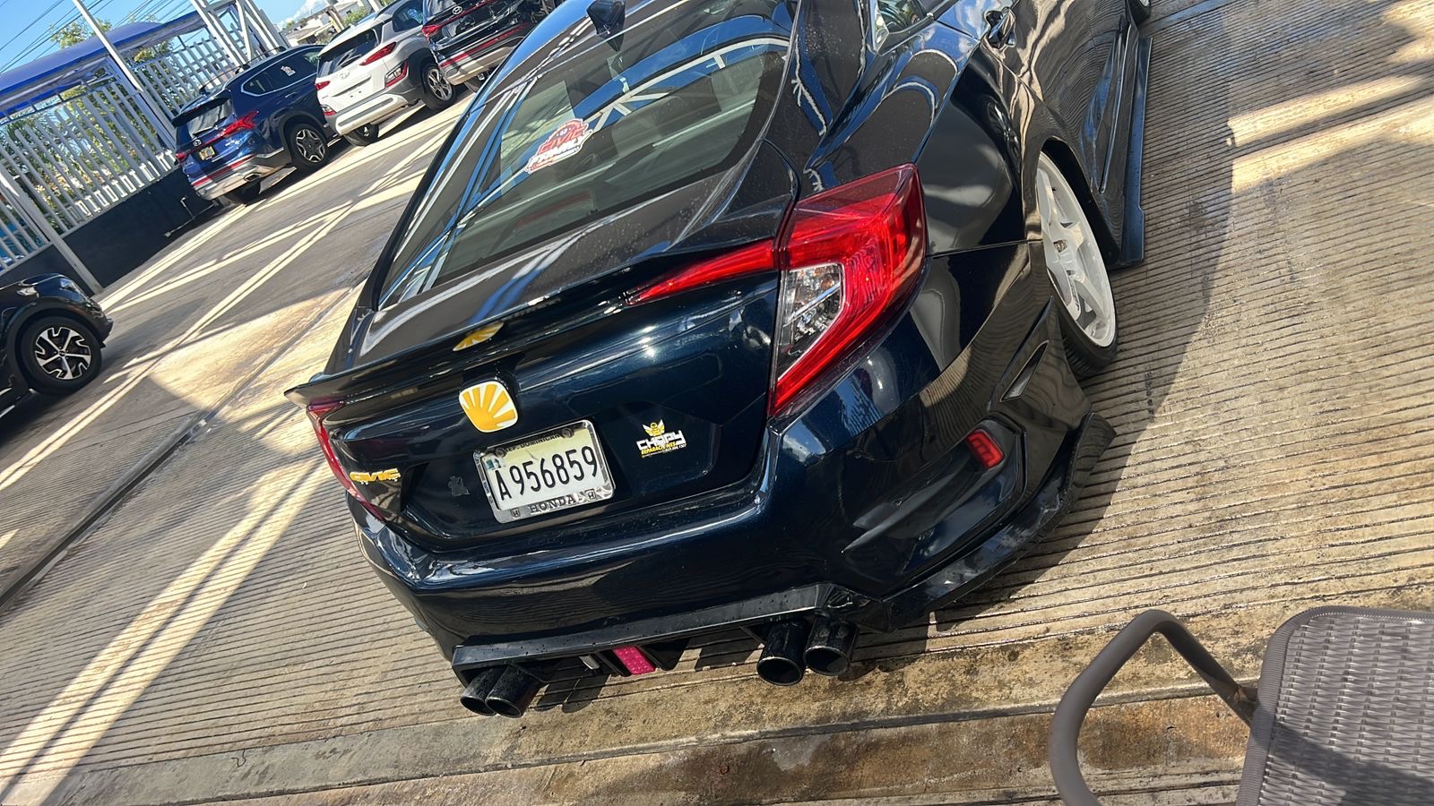 Honda Civic EX-T 2017 - Miniatura 5