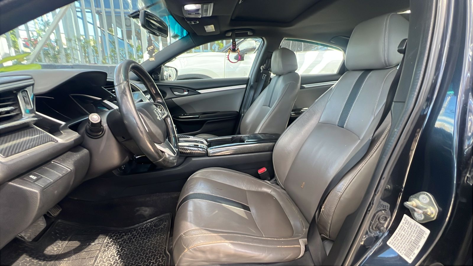 Honda Civic EX-T 2017 - Miniatura 7