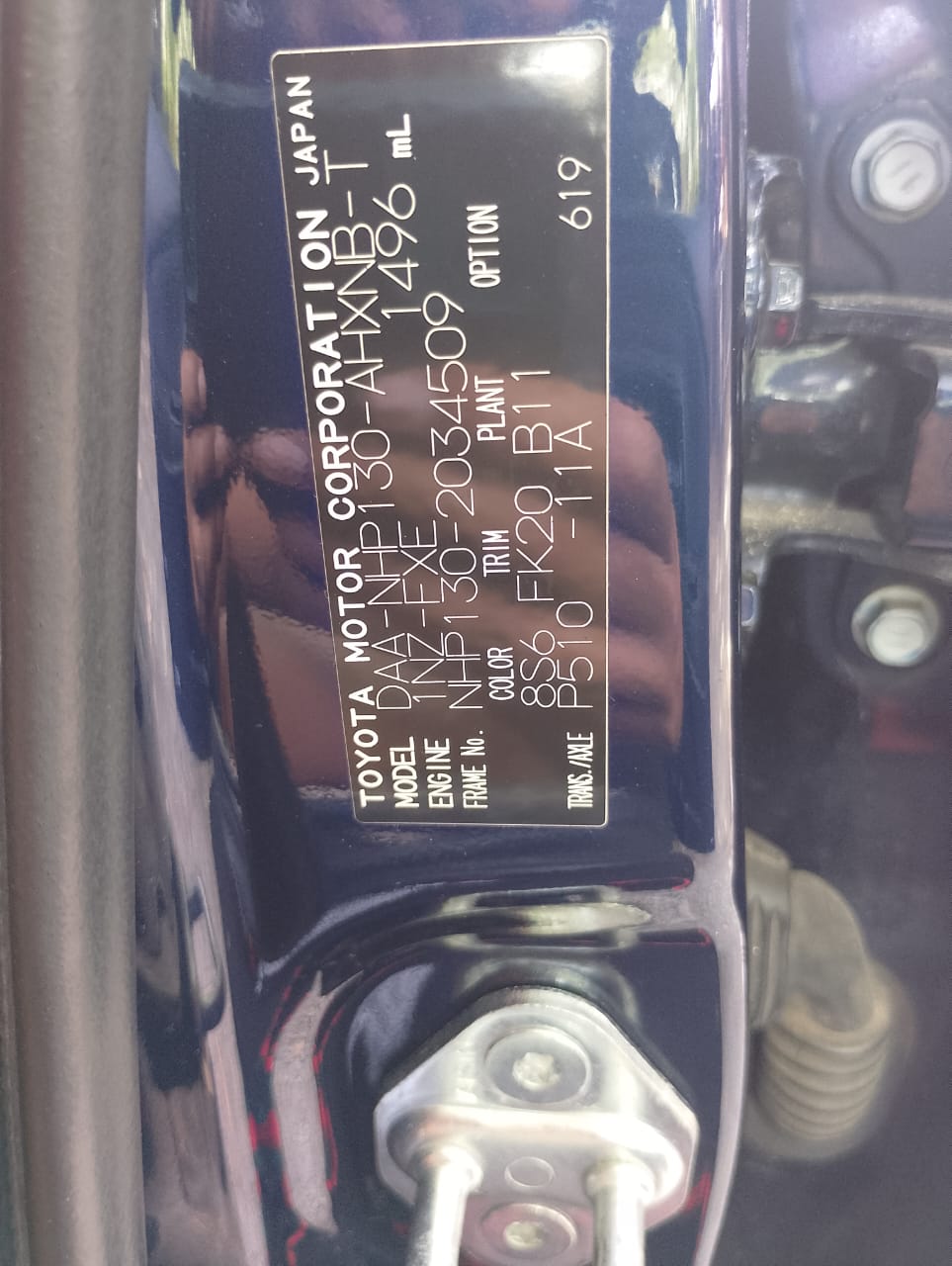 Toyota Vitz 2018 - Miniatura 6