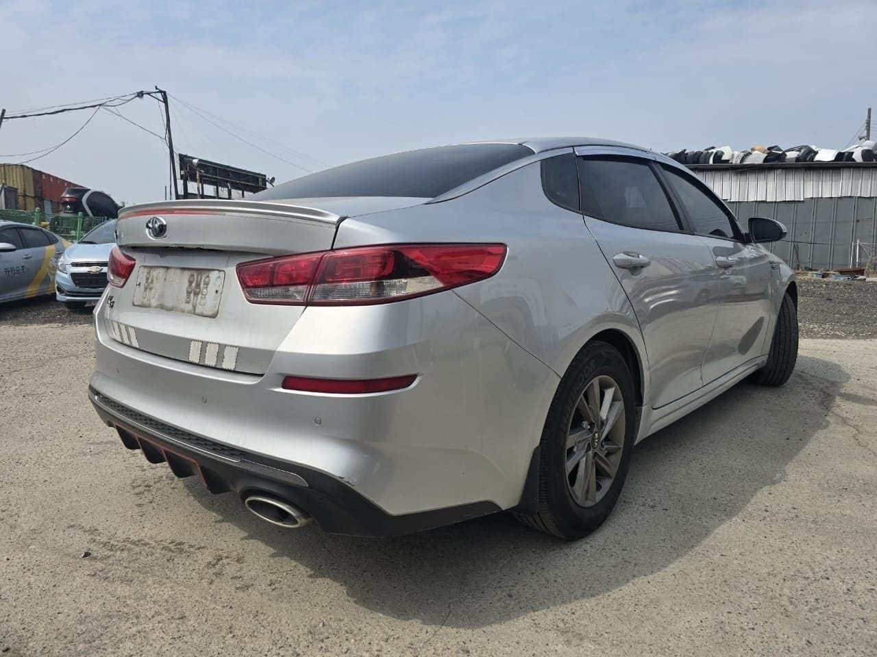 Kia K5 2022 - Miniatura 4