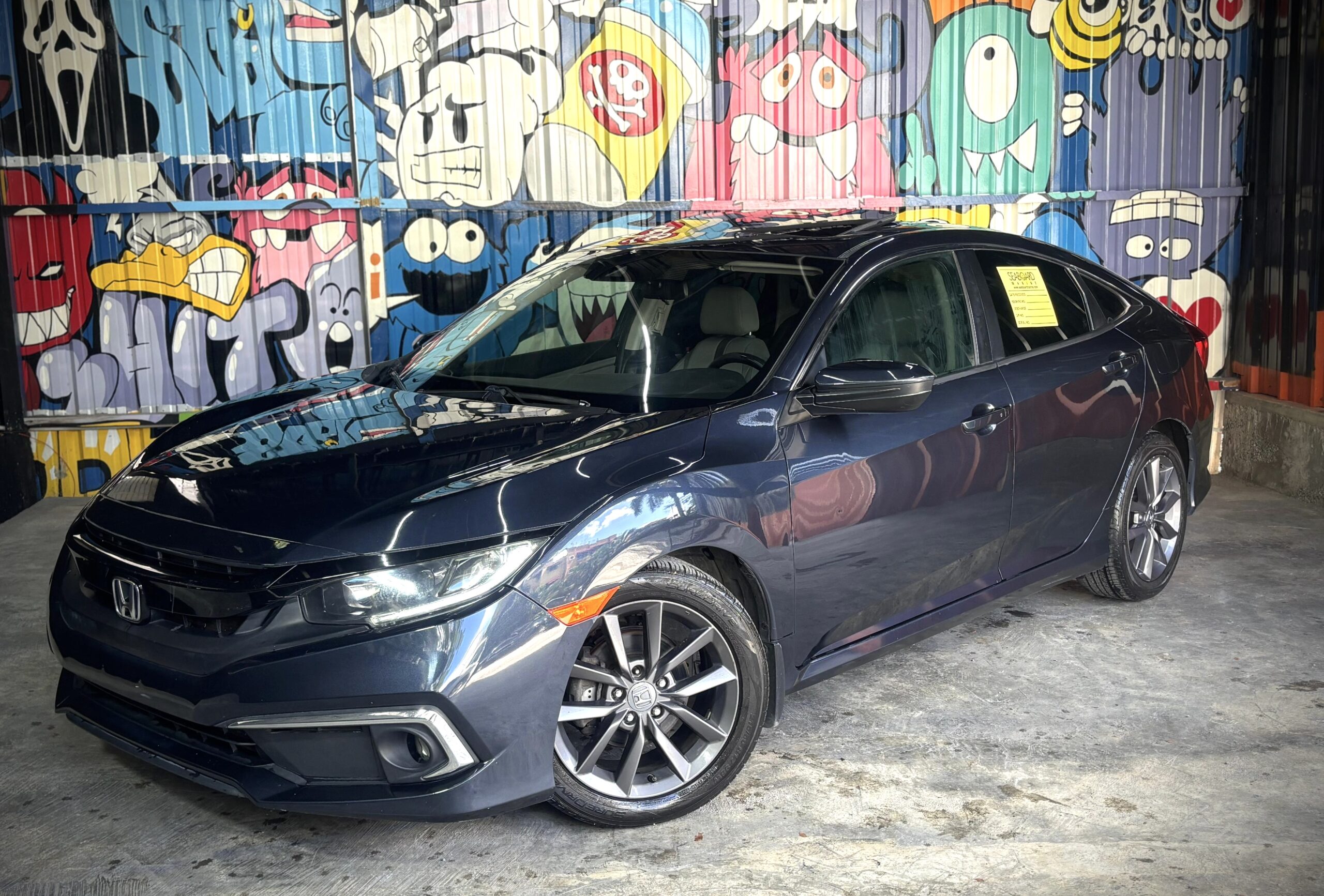 Honda Civic EX-T 2029 - Miniatura 2