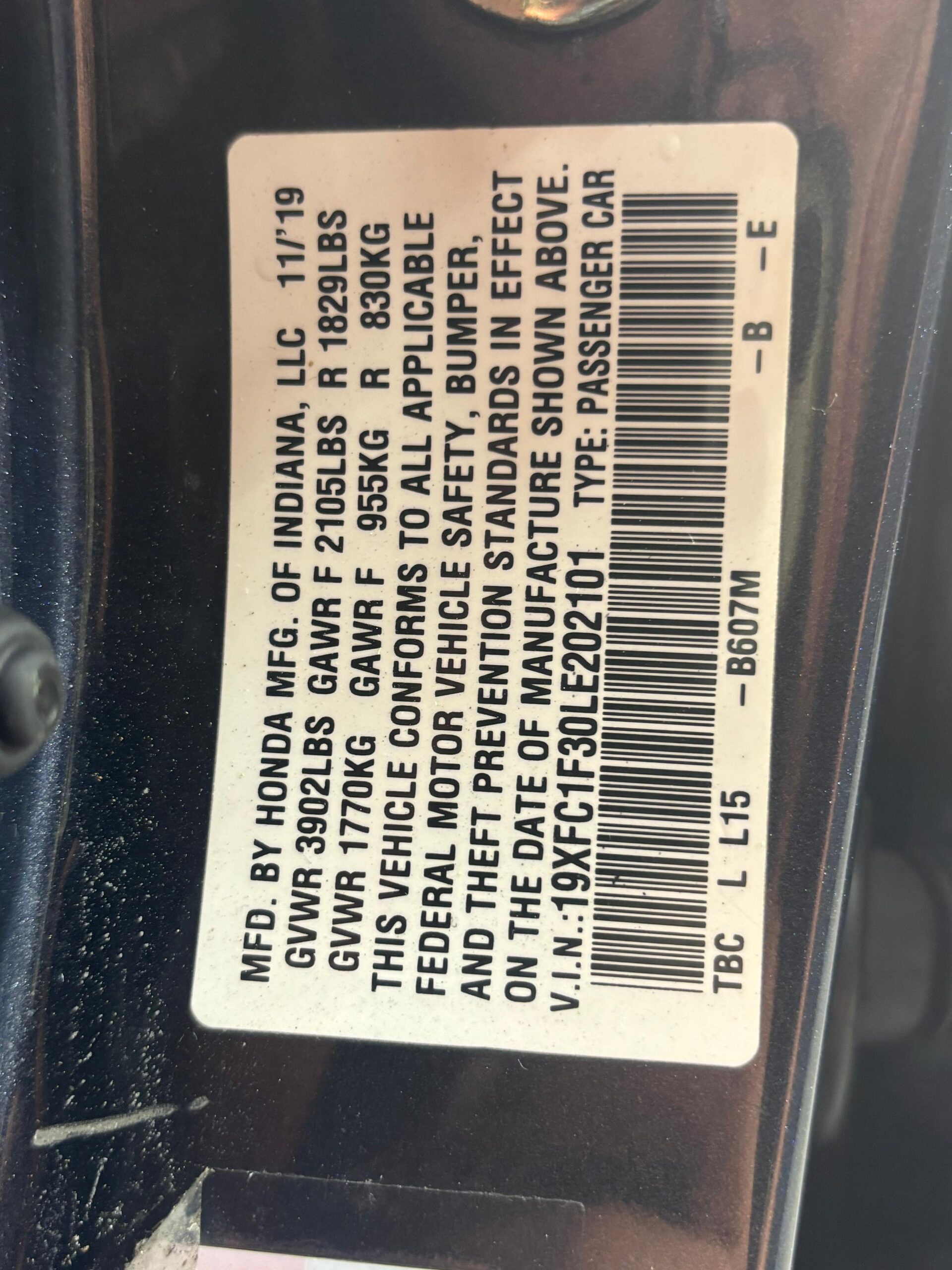 Honda Civic EX-T 2029 - Miniatura 12