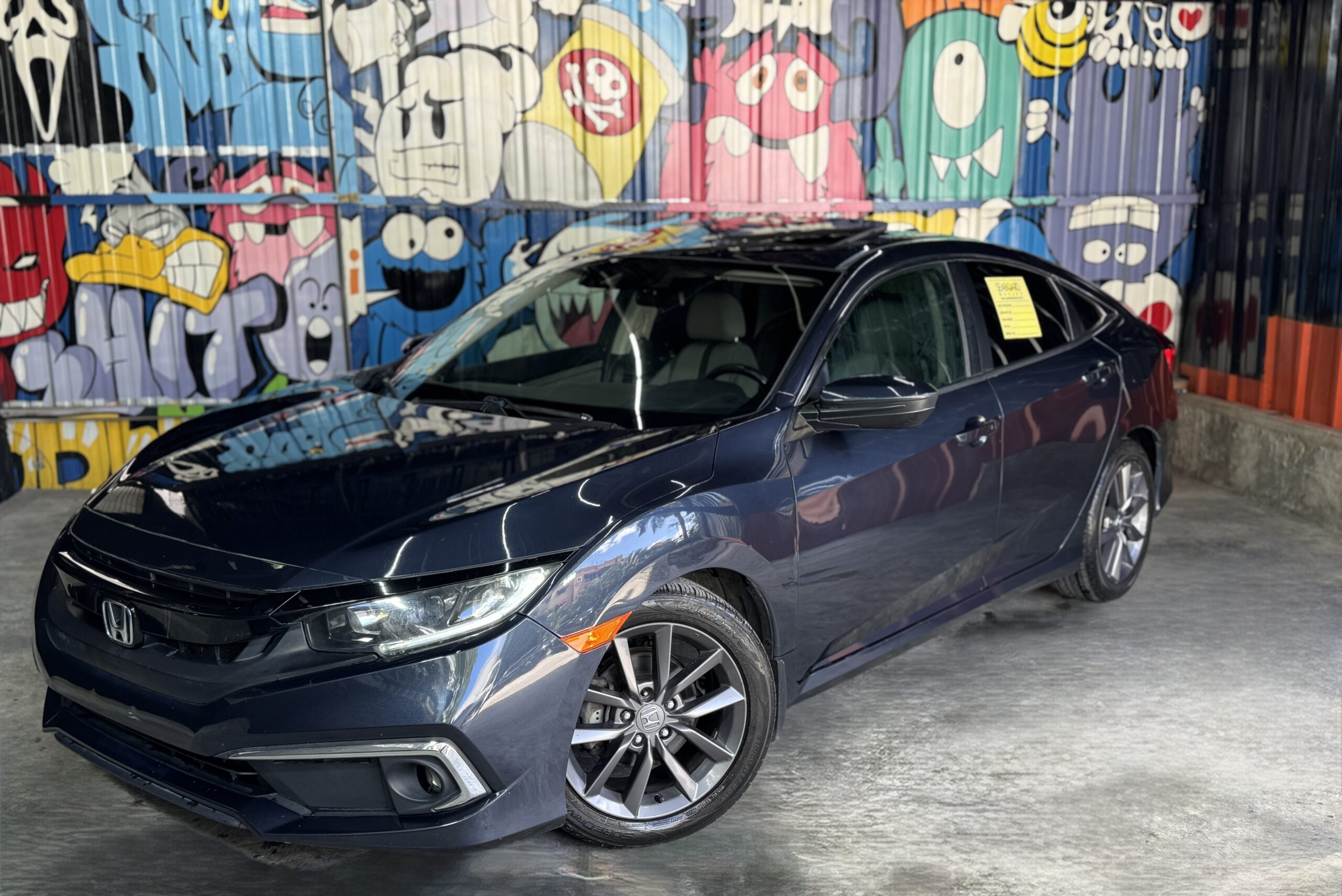 Honda Civic EX-T 2029 - Miniatura 4