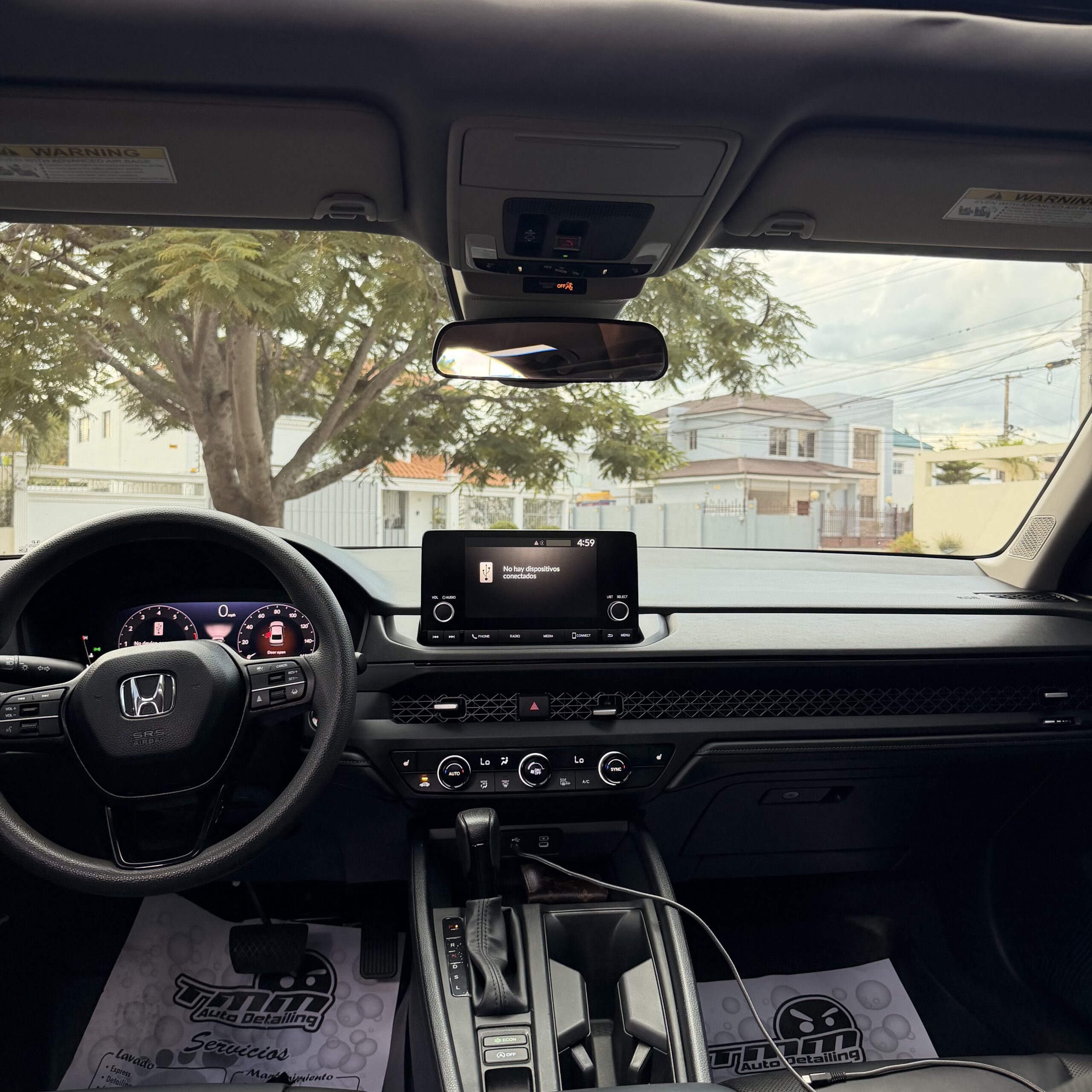 Honda Accord EX 2023 - Miniatura 7