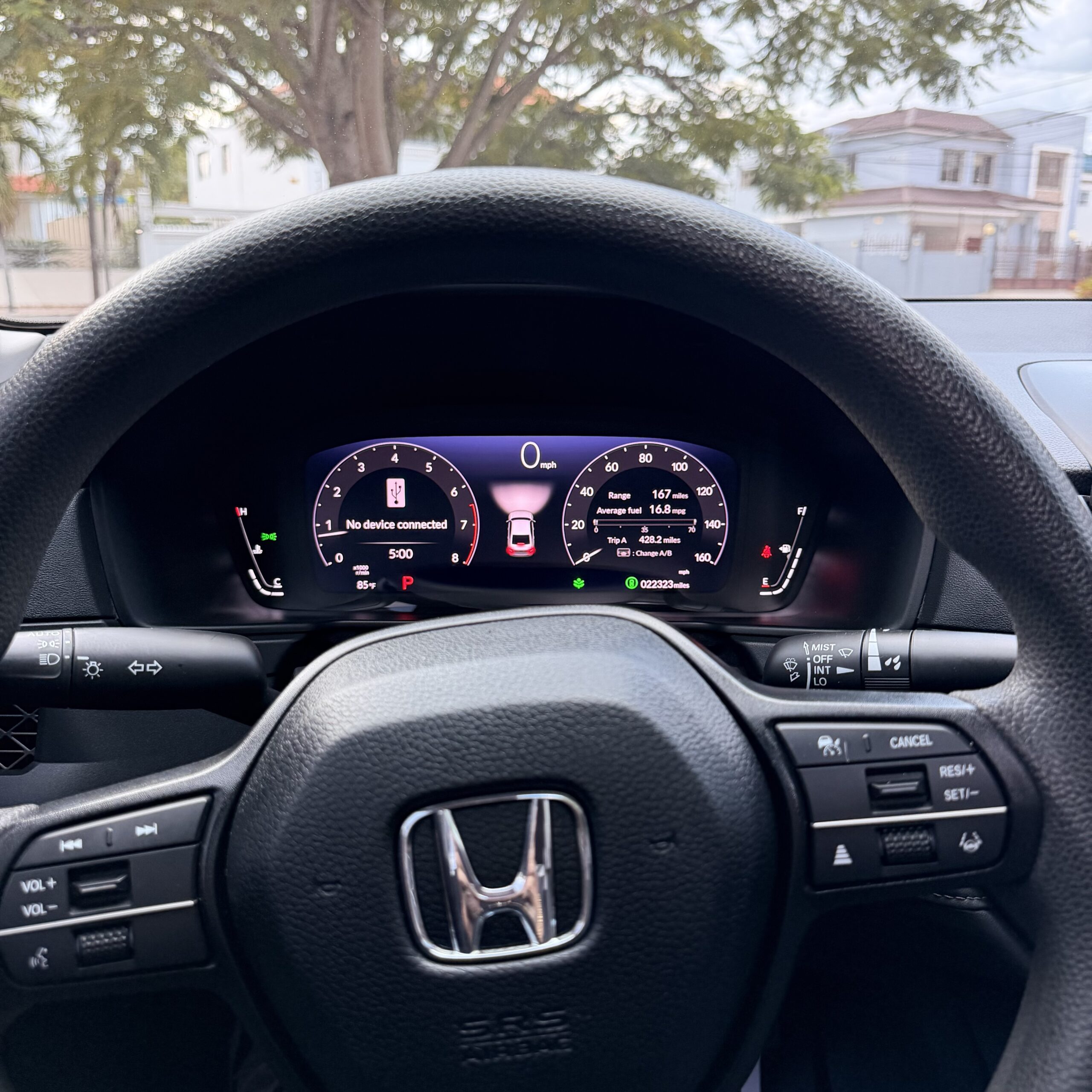 Honda Accord EX 2023 - Miniatura 8