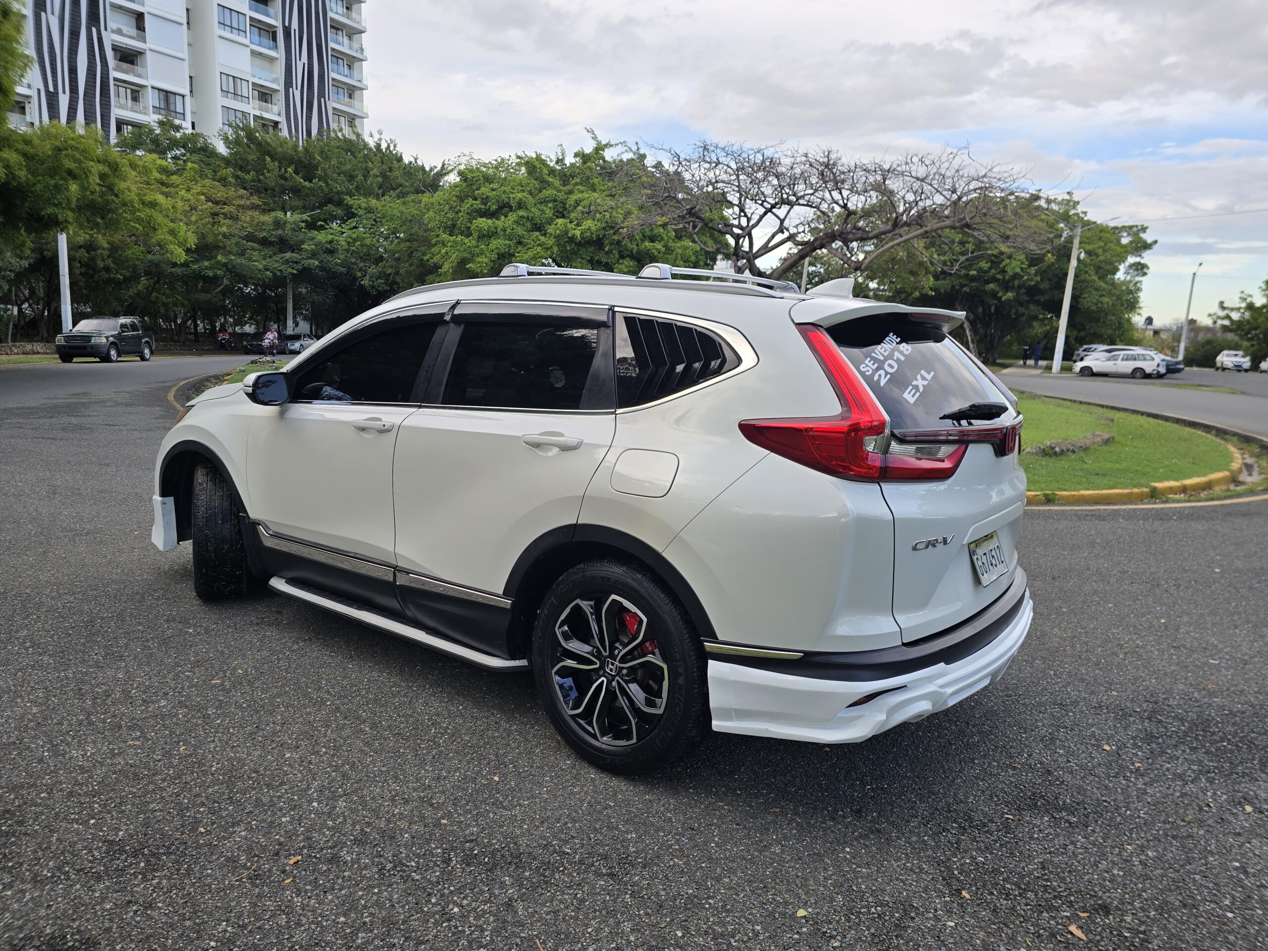 Honda CR-V EXL 2018 - Miniatura 2