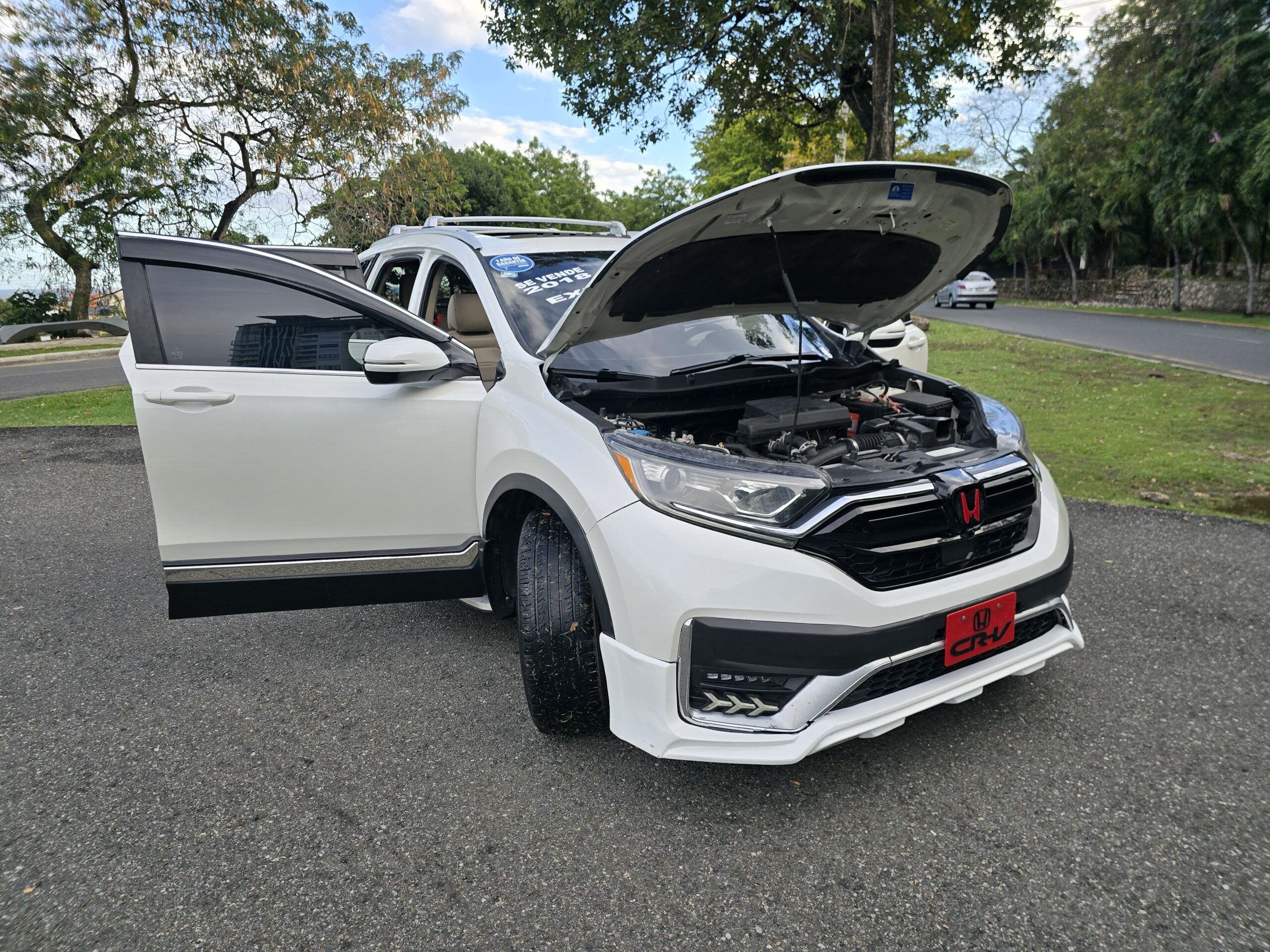 Honda CR-V EXL 2018 - Miniatura 3