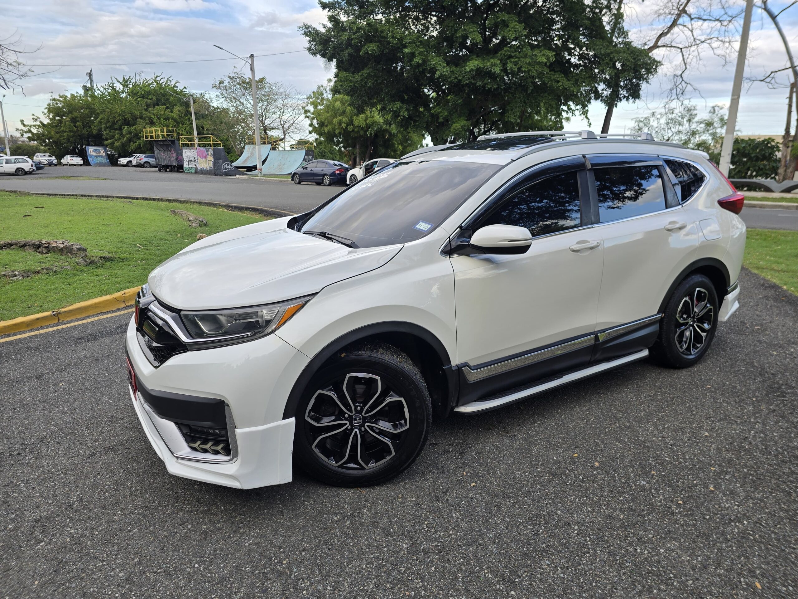 Honda CR-V EXL 2018 - Miniatura 4