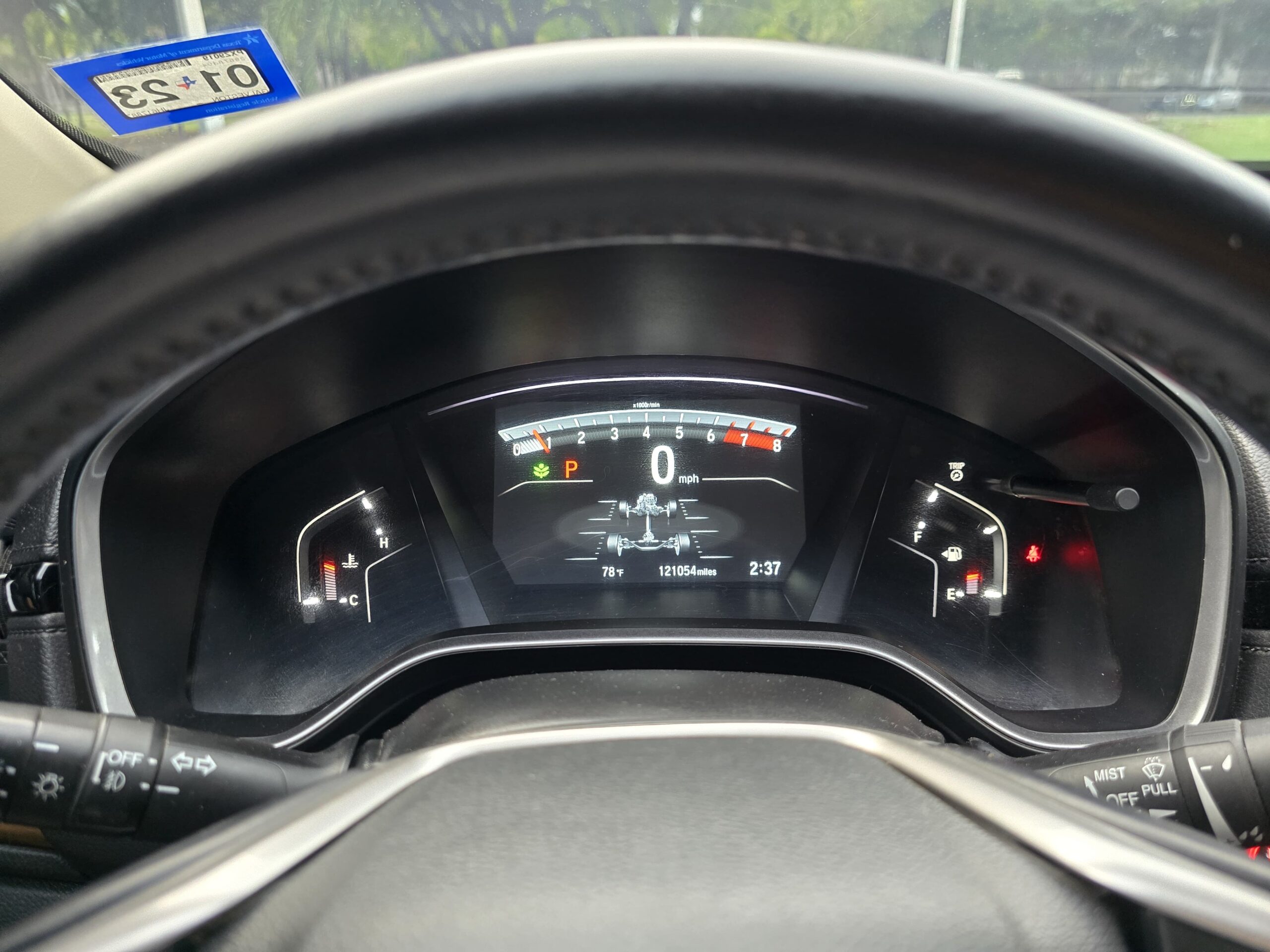 Honda CR-V EXL 2018 - Miniatura 6