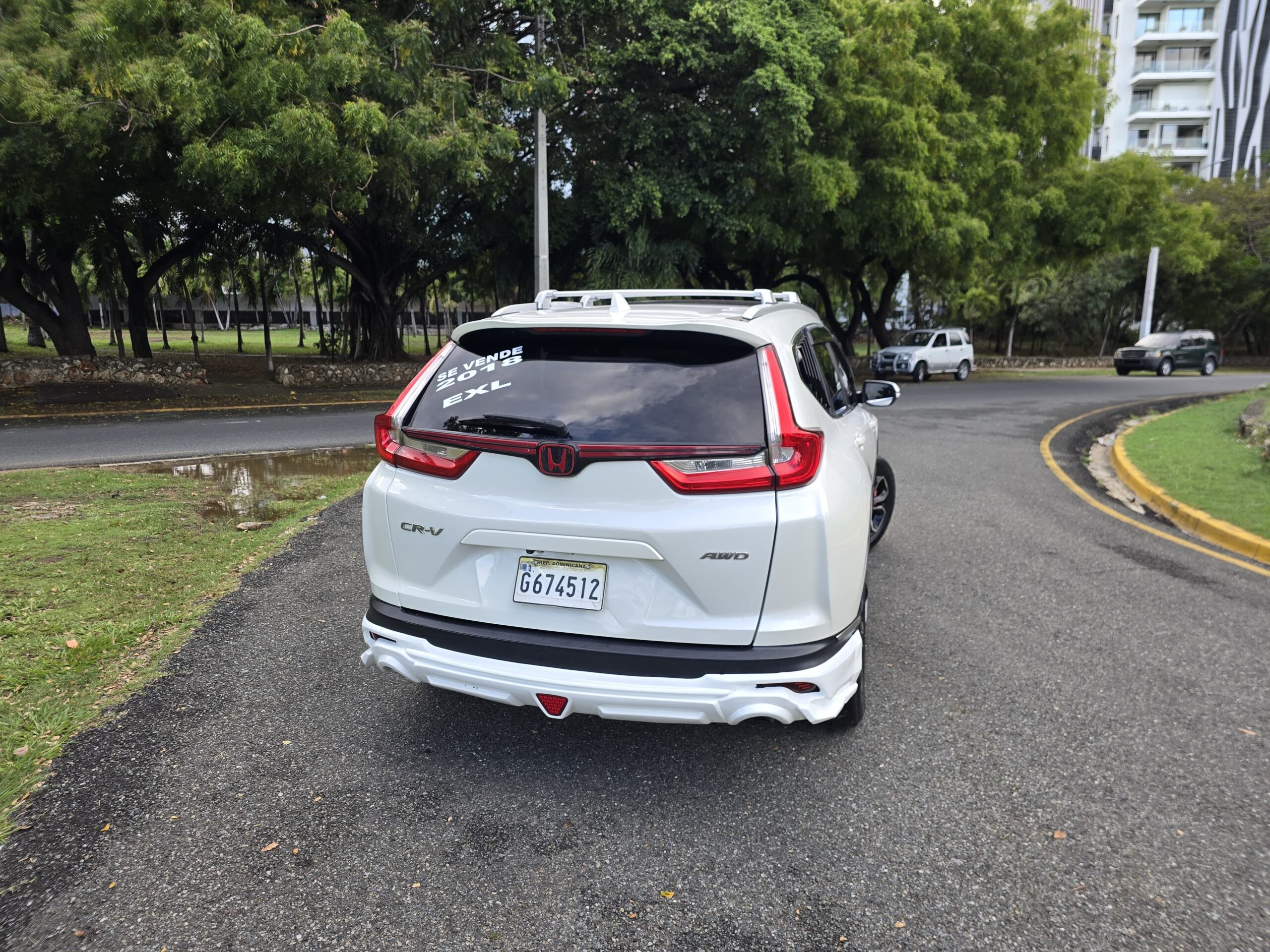 Honda CR-V EXL 2018 - Miniatura 9