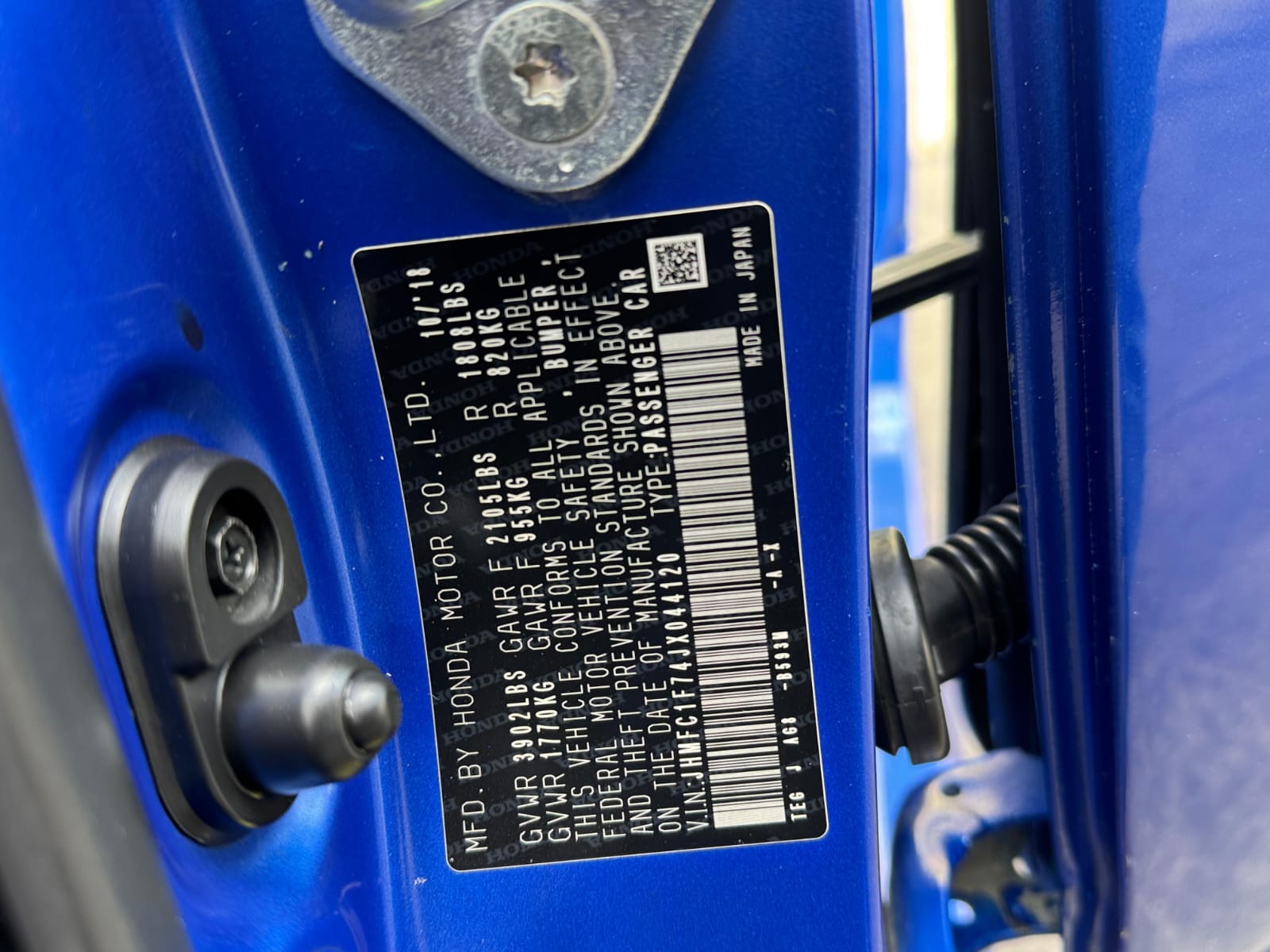 Honda Civic EXL 2018 - Miniatura 14