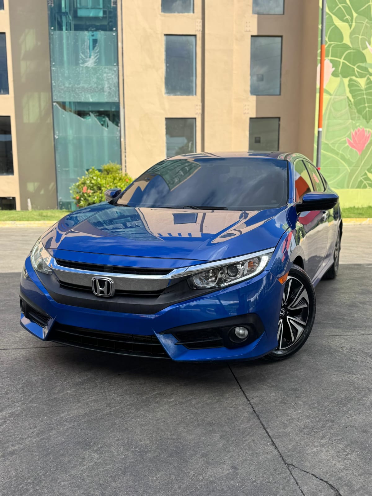 Honda Civic EXL 2018 - Miniatura 3