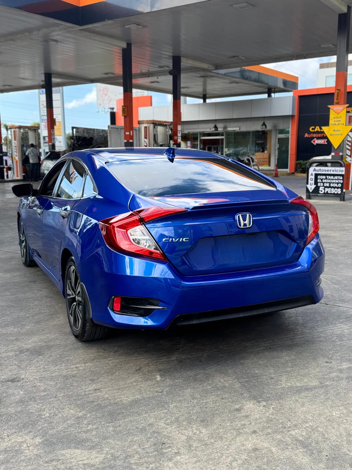 Honda Civic EXL 2018 - Miniatura 4