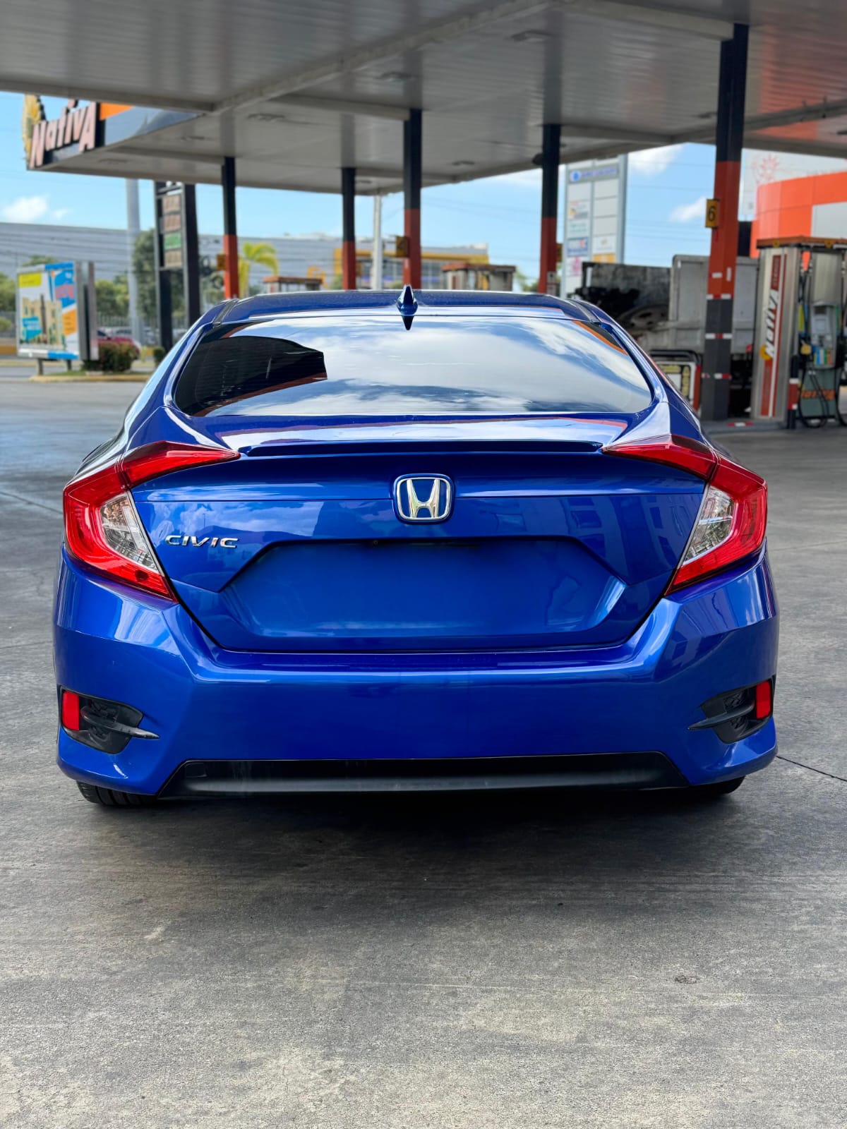 Honda Civic EXL 2018 - Miniatura 6