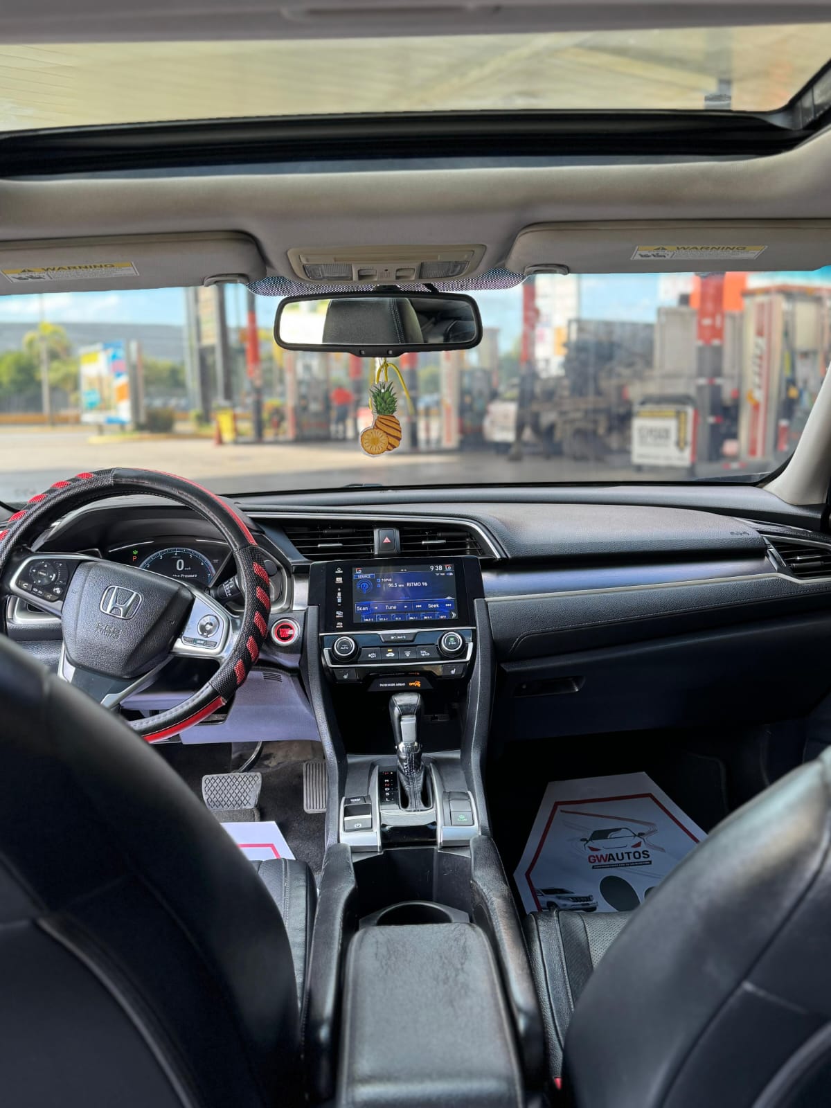 Honda Civic EXL 2018 - Miniatura 8