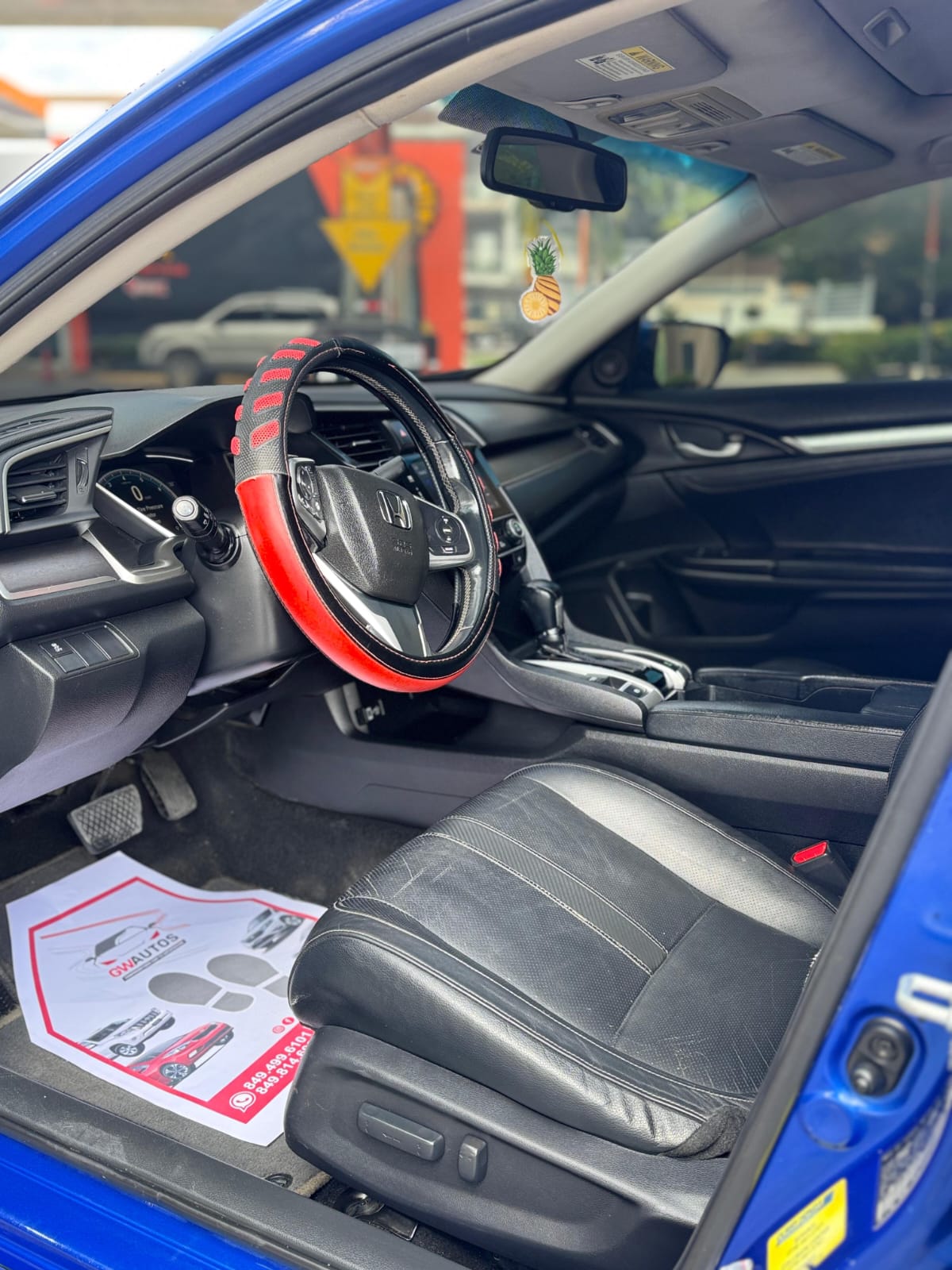 Honda Civic EXL 2018 - Miniatura 9