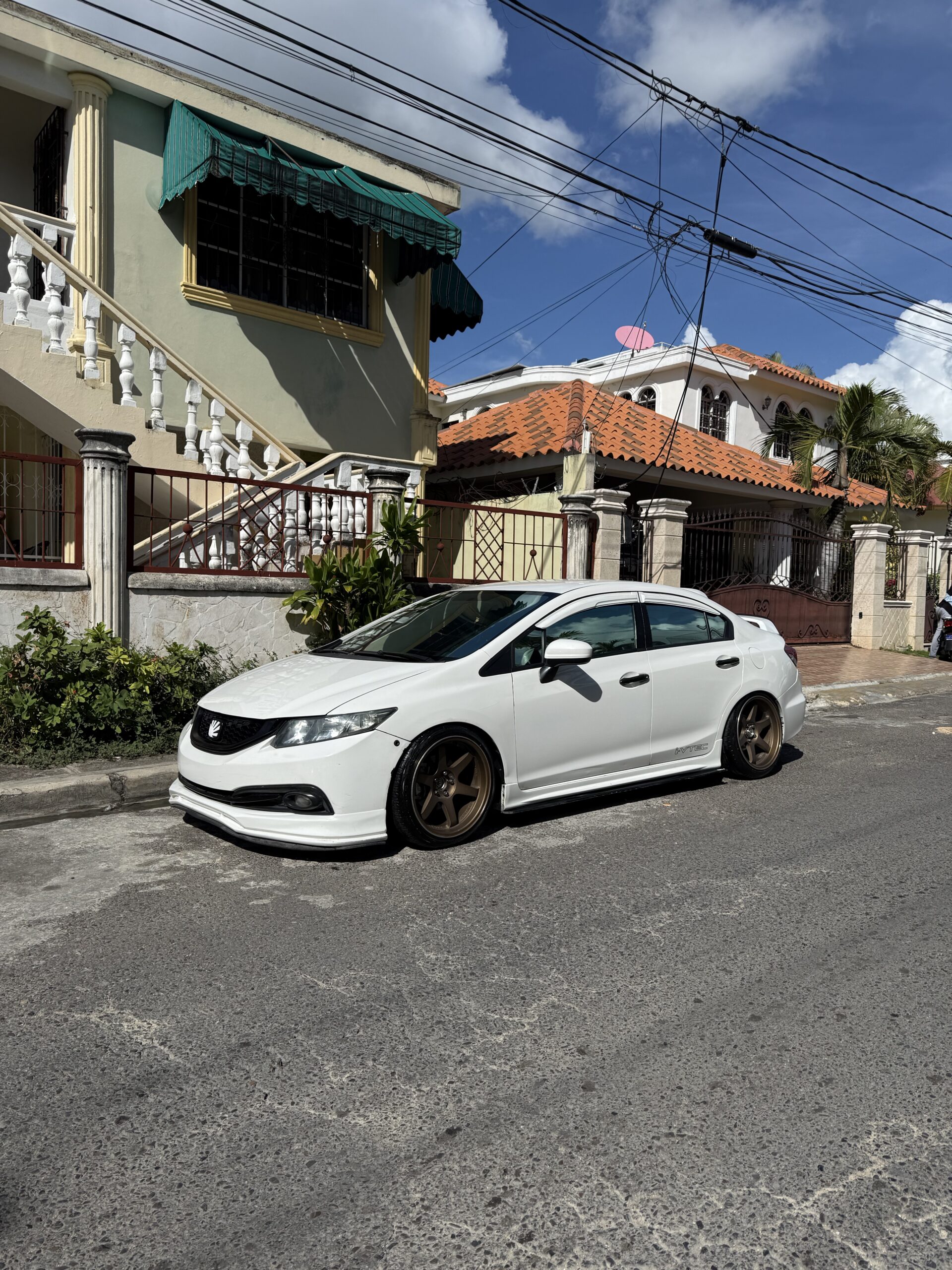 Honda Civic LX 2015 - Miniatura 3