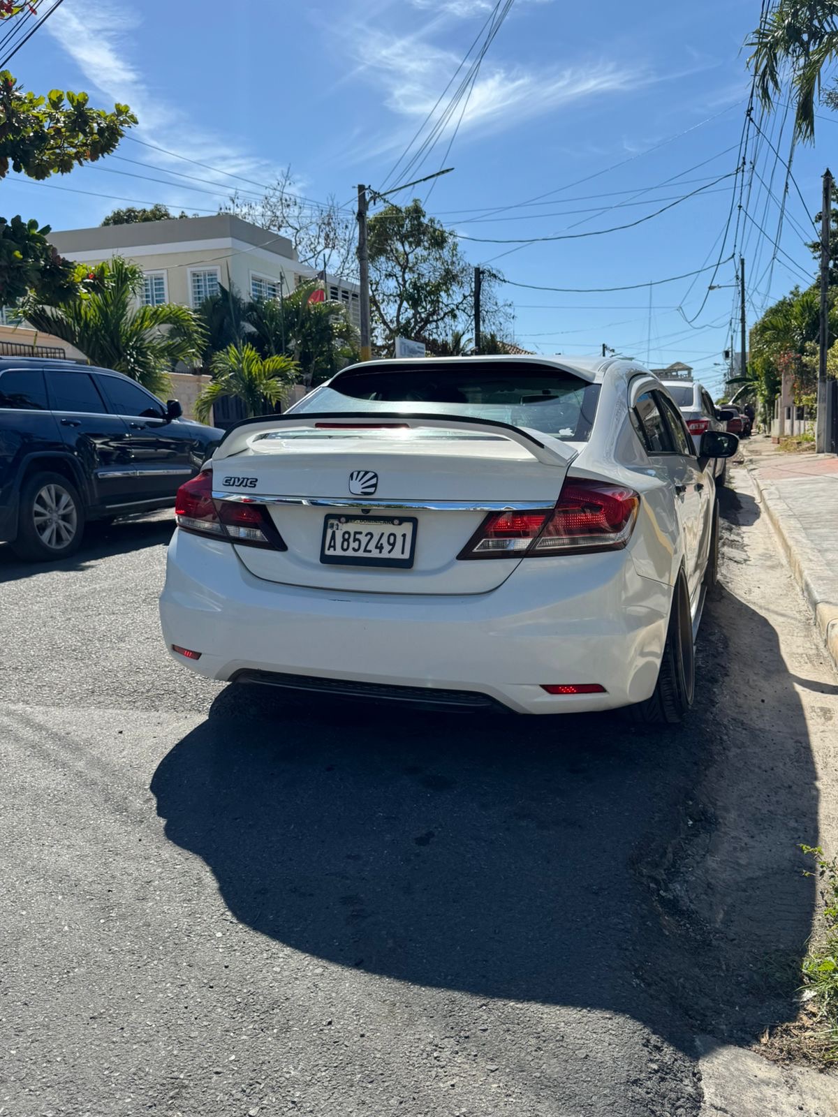 Honda Civic LX 2015 - Miniatura 4