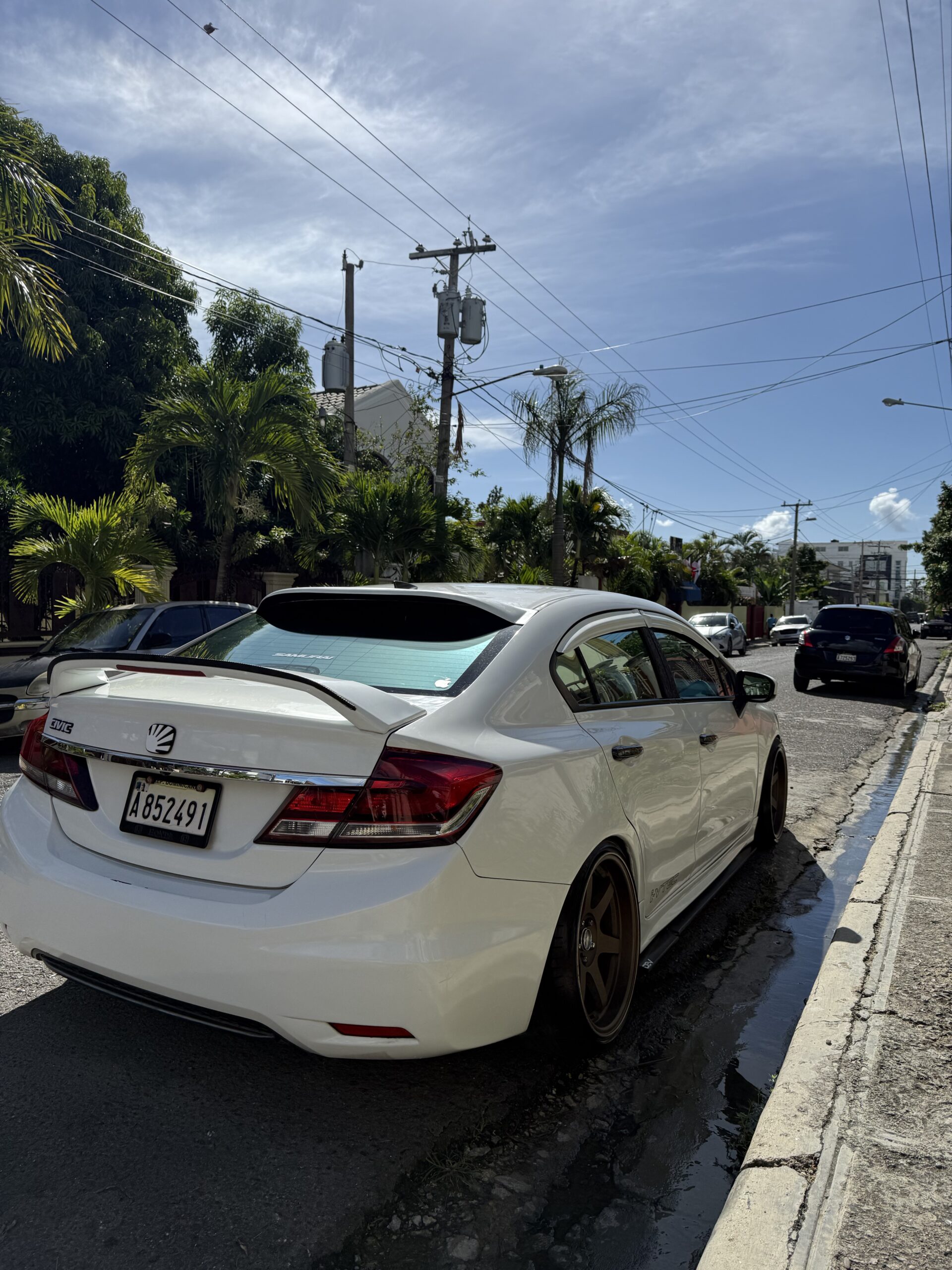 Honda Civic LX 2015 - Miniatura 5