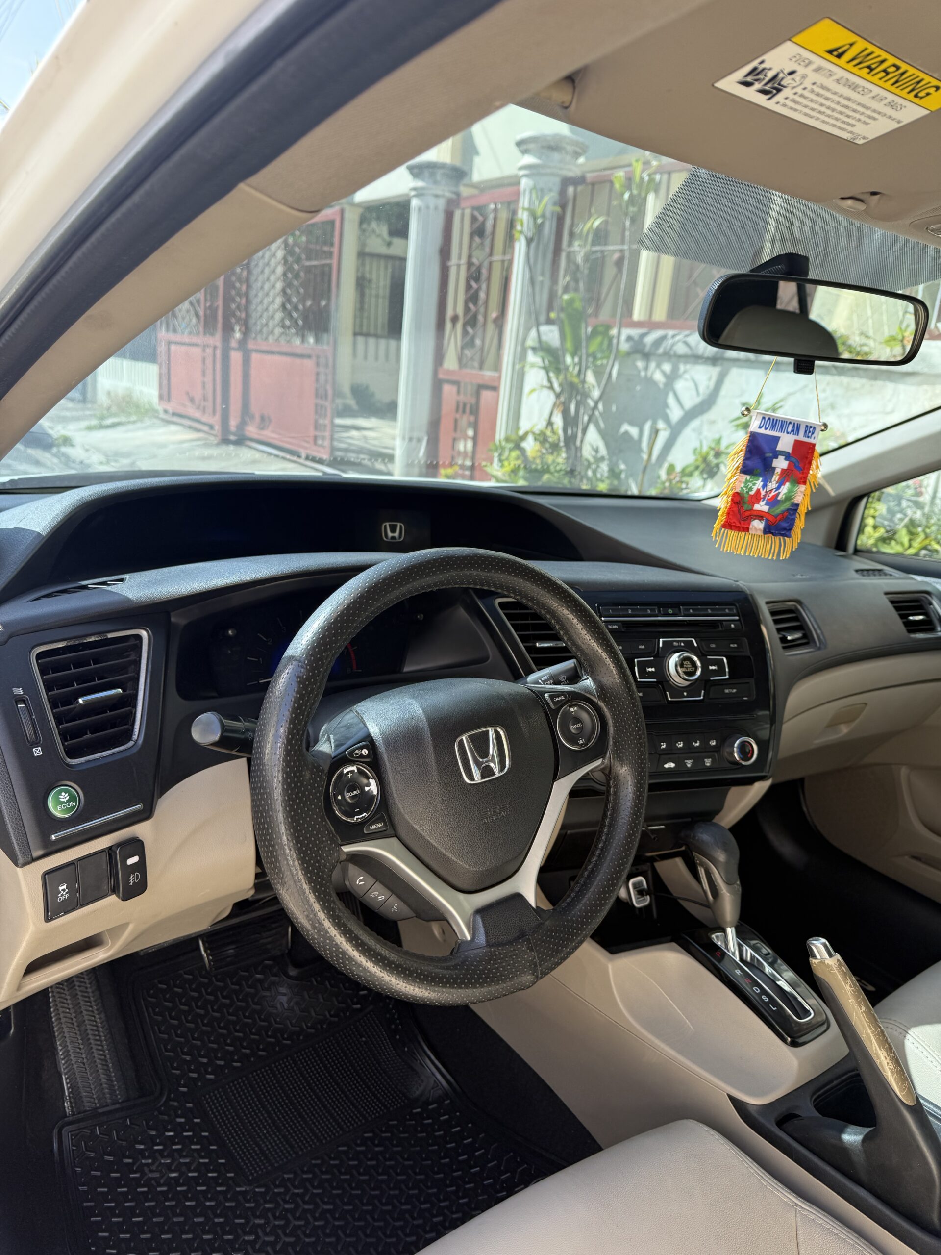 Honda Civic LX 2015 - Miniatura 7