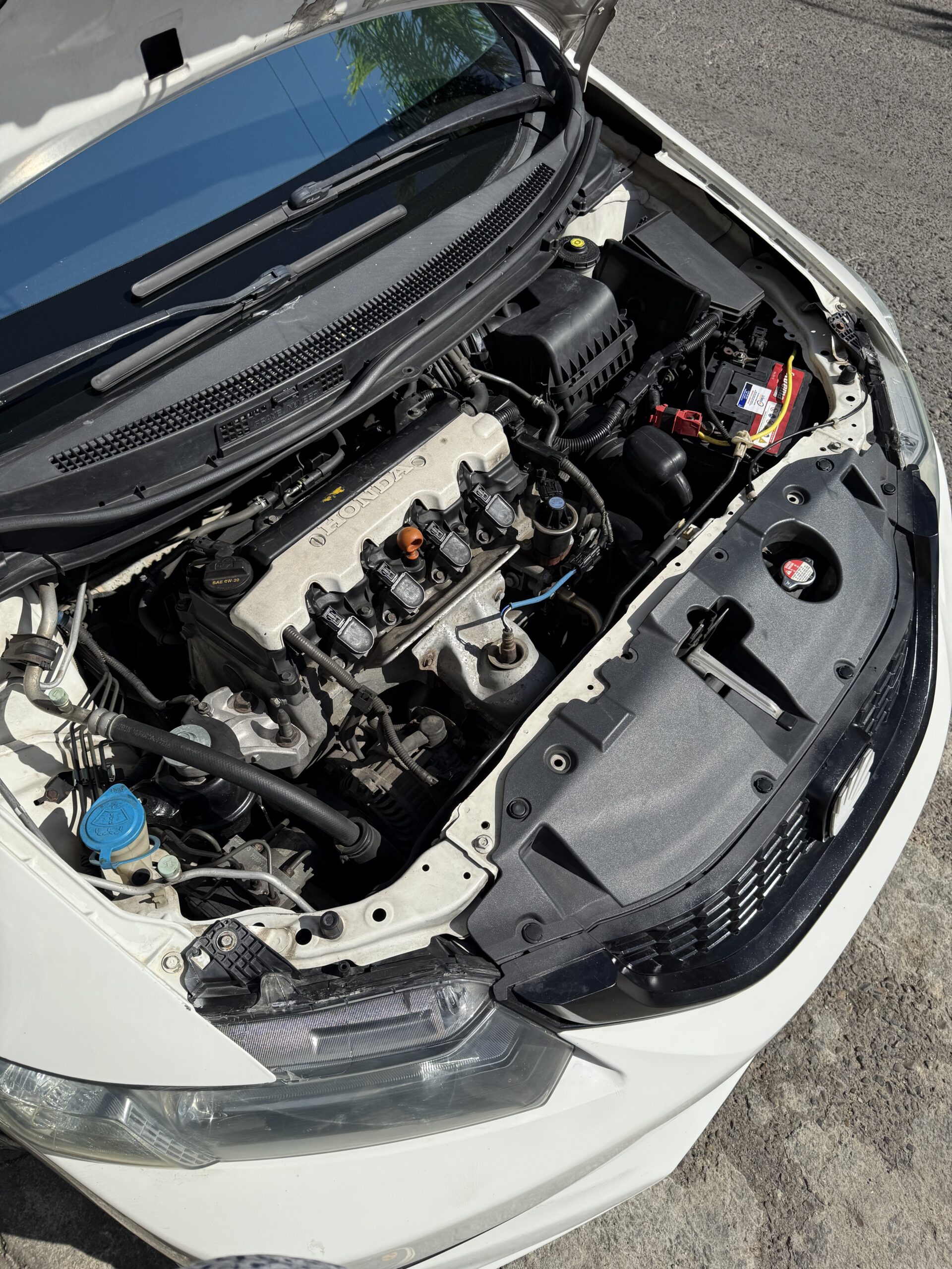 Honda Civic LX 2015 - Miniatura 8