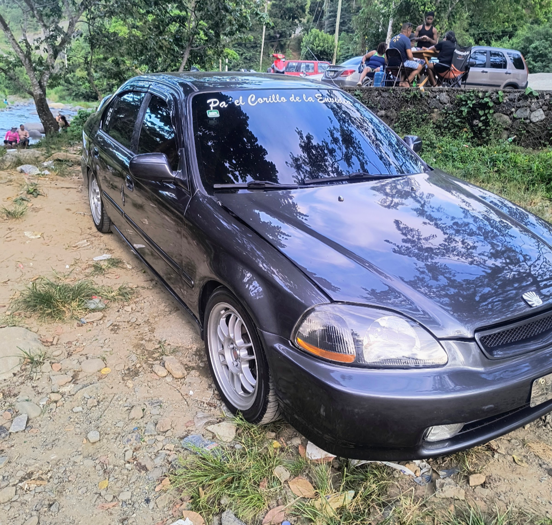 Honda Civic EX 1997 - Miniatura 4