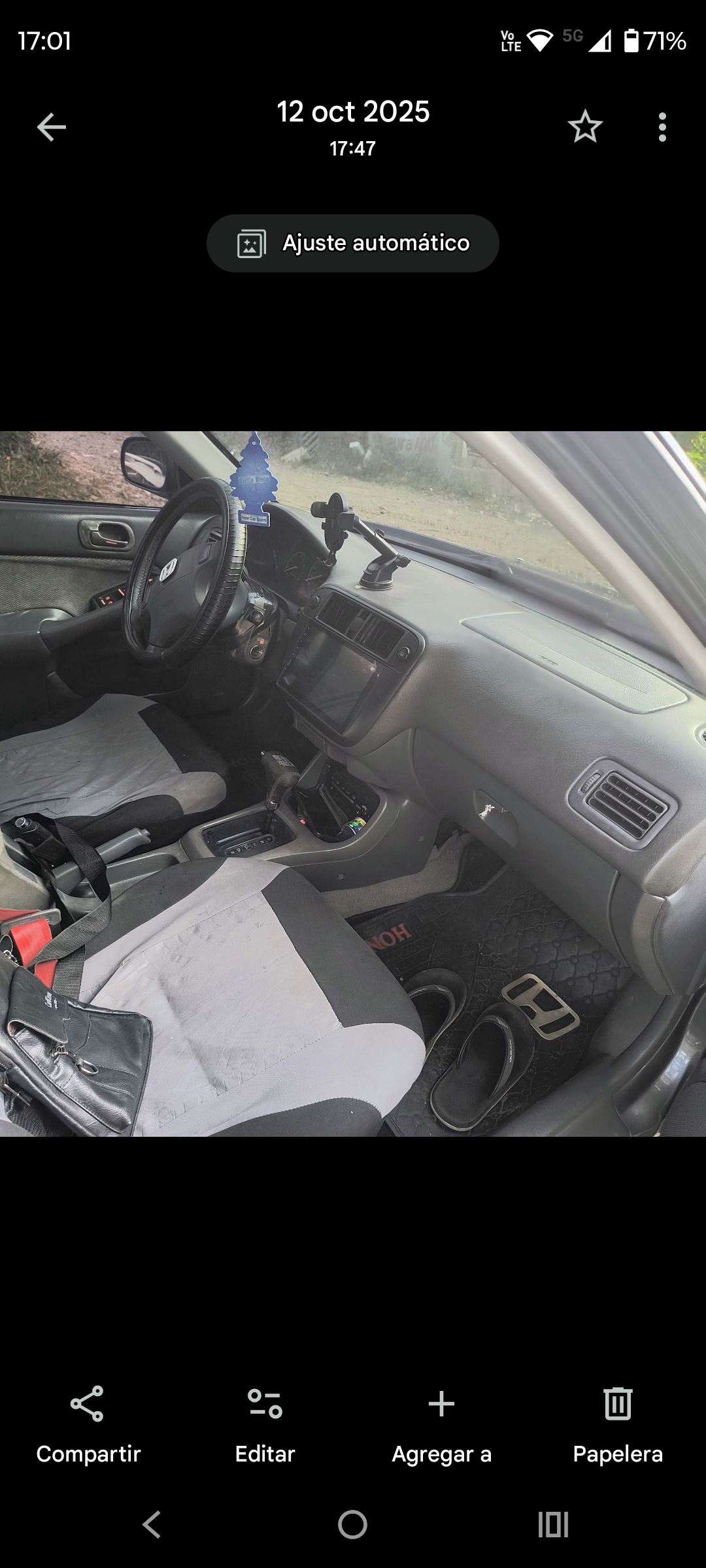 Honda Civic EX 1997 - Miniatura 6