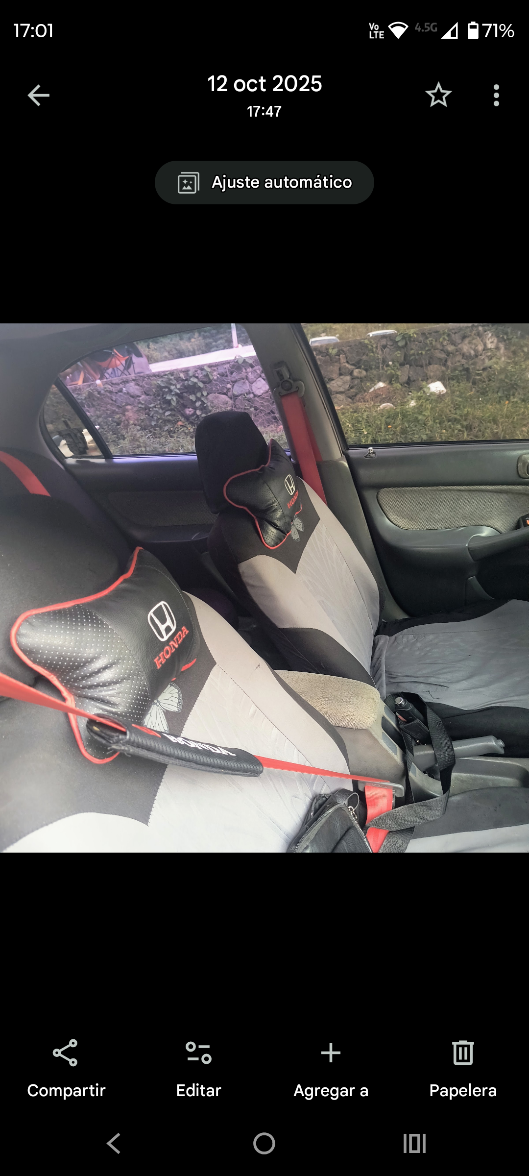 Honda Civic EX 1997 - Miniatura 7