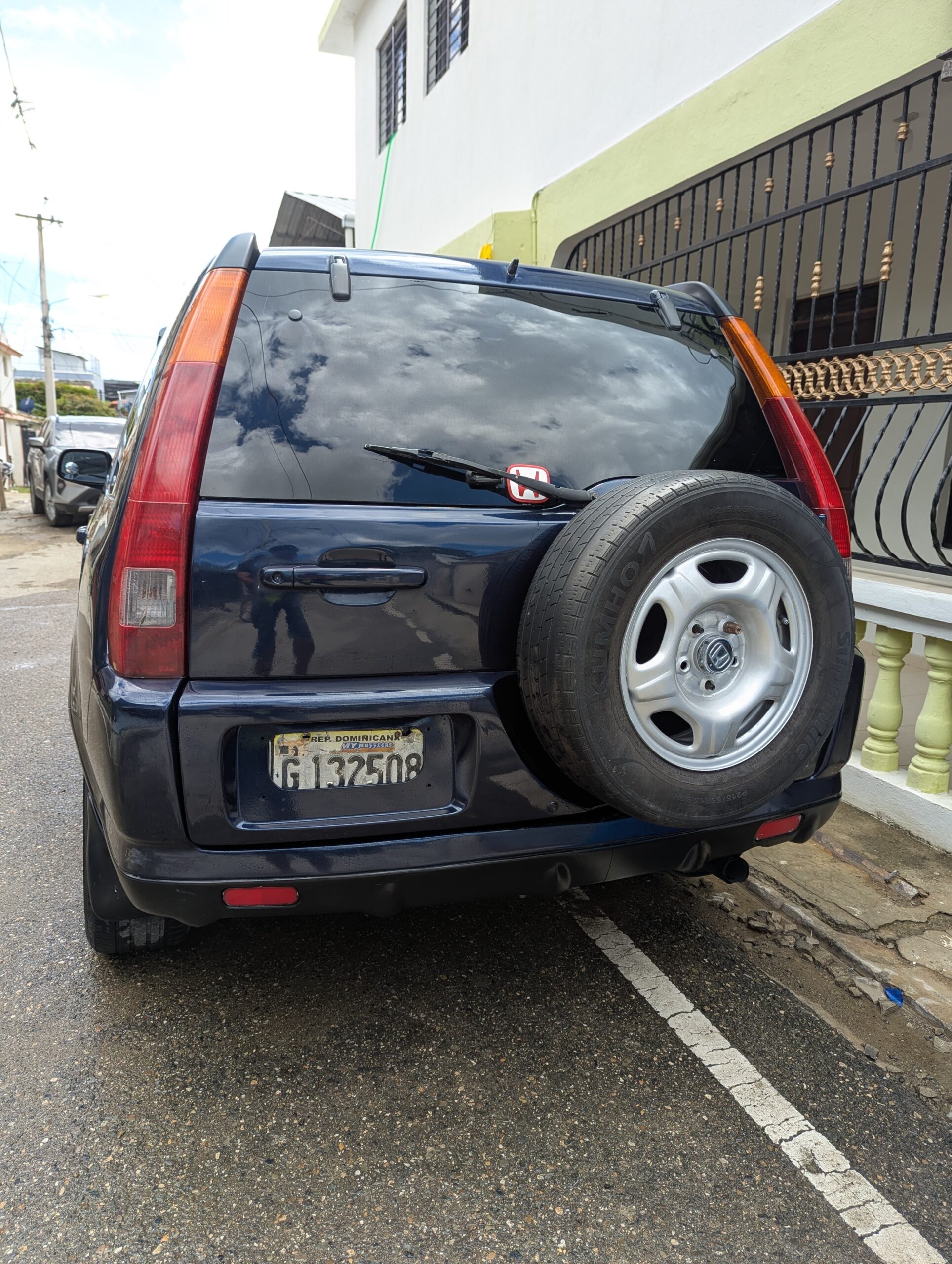 Honda CR-V 2002 - Miniatura 4