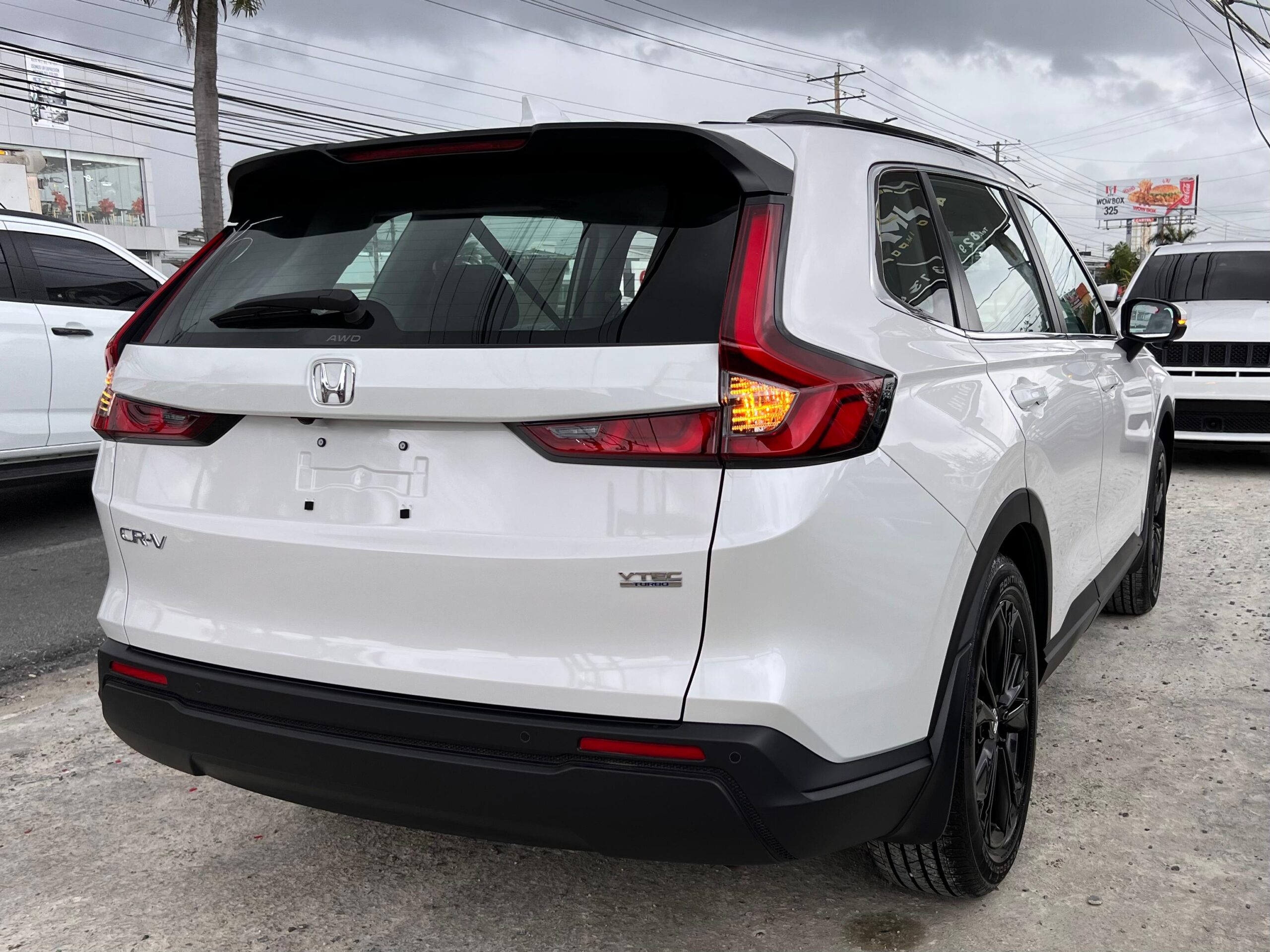 Honda CR-V EXL 2026 - Miniatura 4