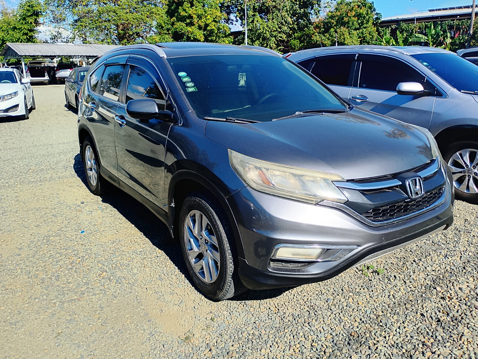 Honda CR-V EXL 2015 - Miniatura 3