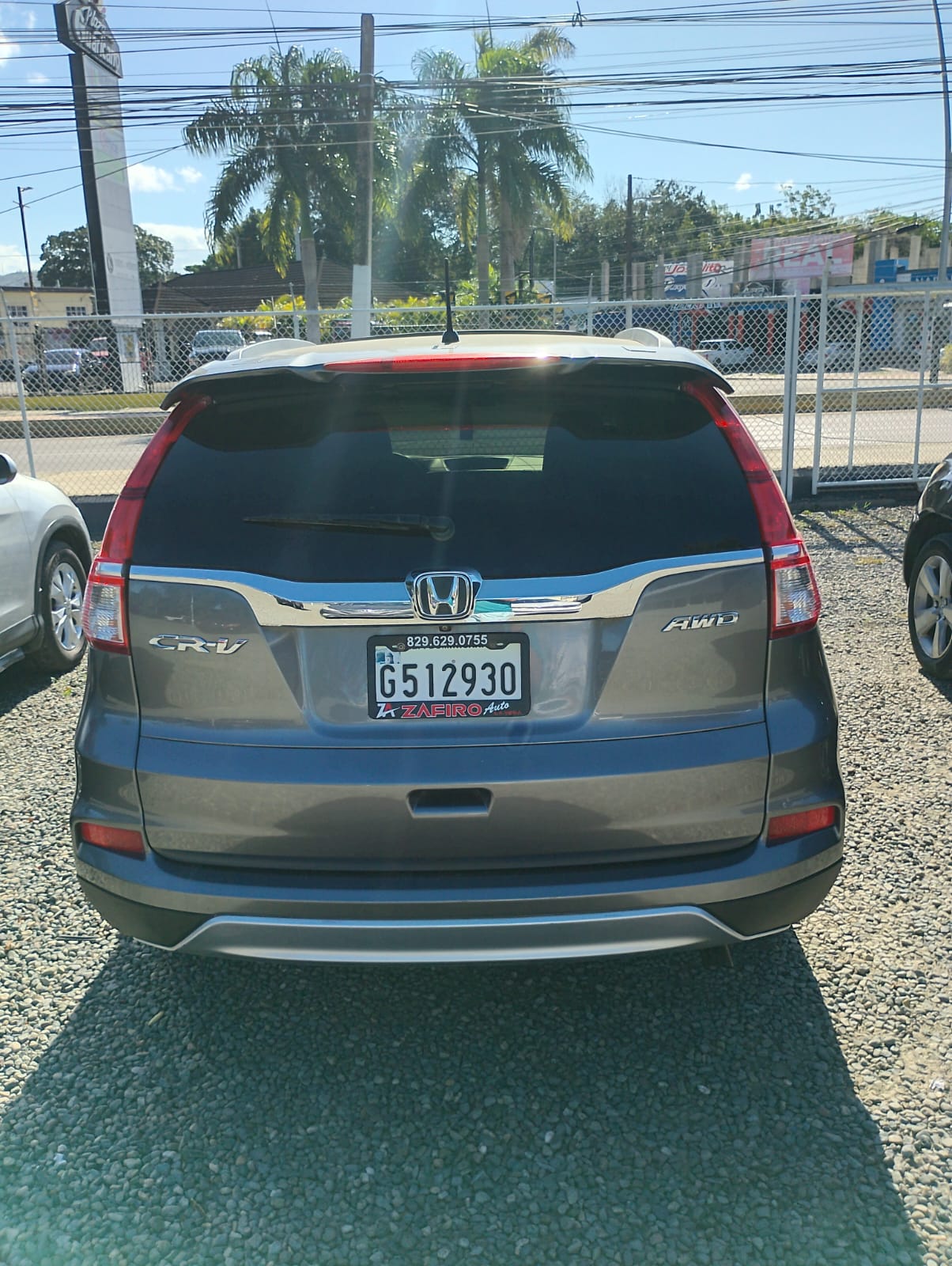 Honda CR-V EXL 2015 - Miniatura 4