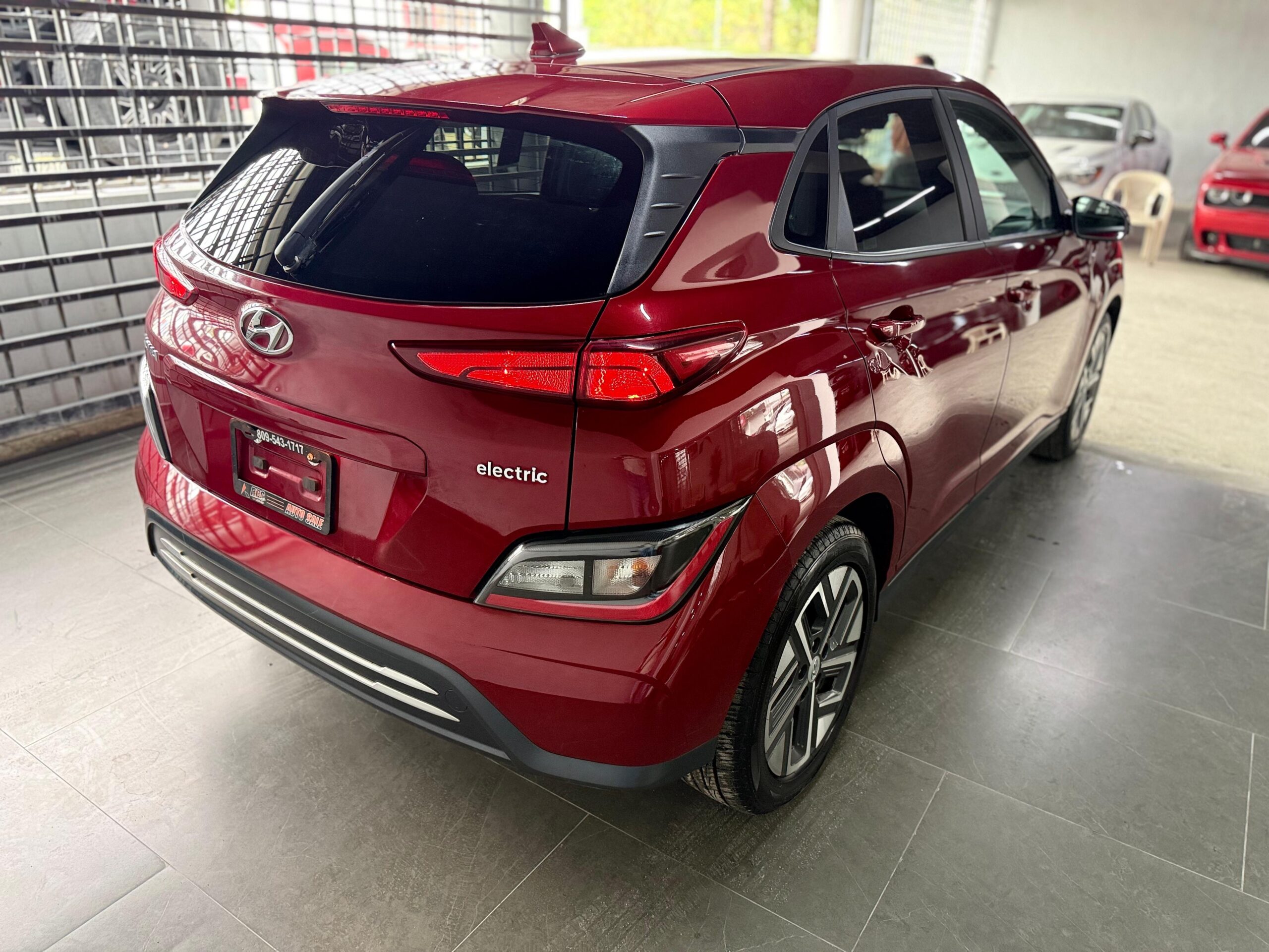 Hyundai Kona SEL Electric 2023 - Miniatura 12