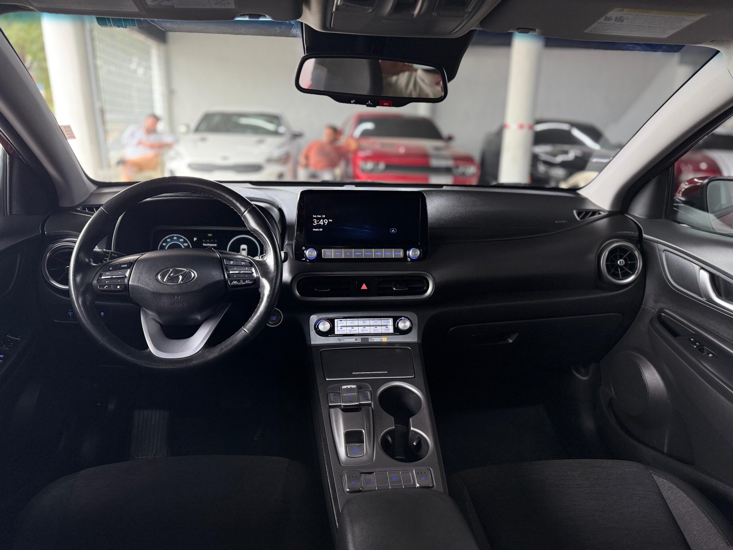 Hyundai Kona SEL Electric 2023 - Miniatura 6
