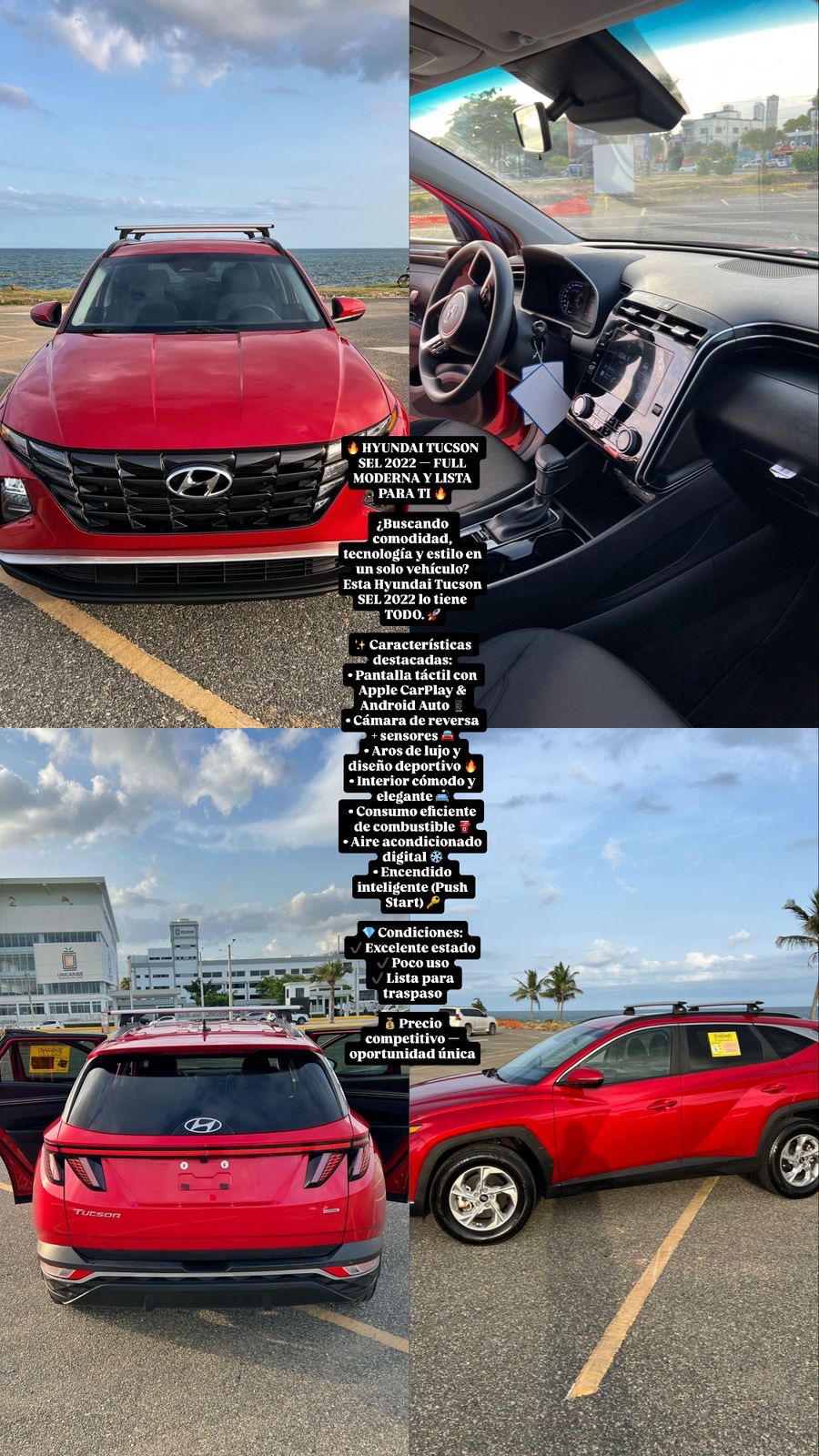 Hyundai Tucson SEL PLUS 2022 - Miniatura 10
