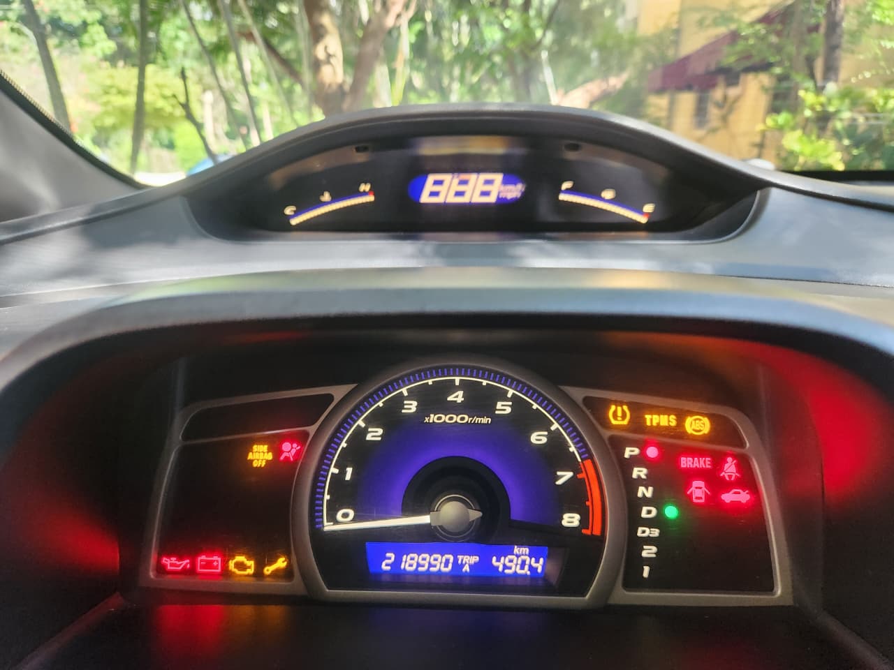 Honda Civic LX 2010 - Miniatura 6