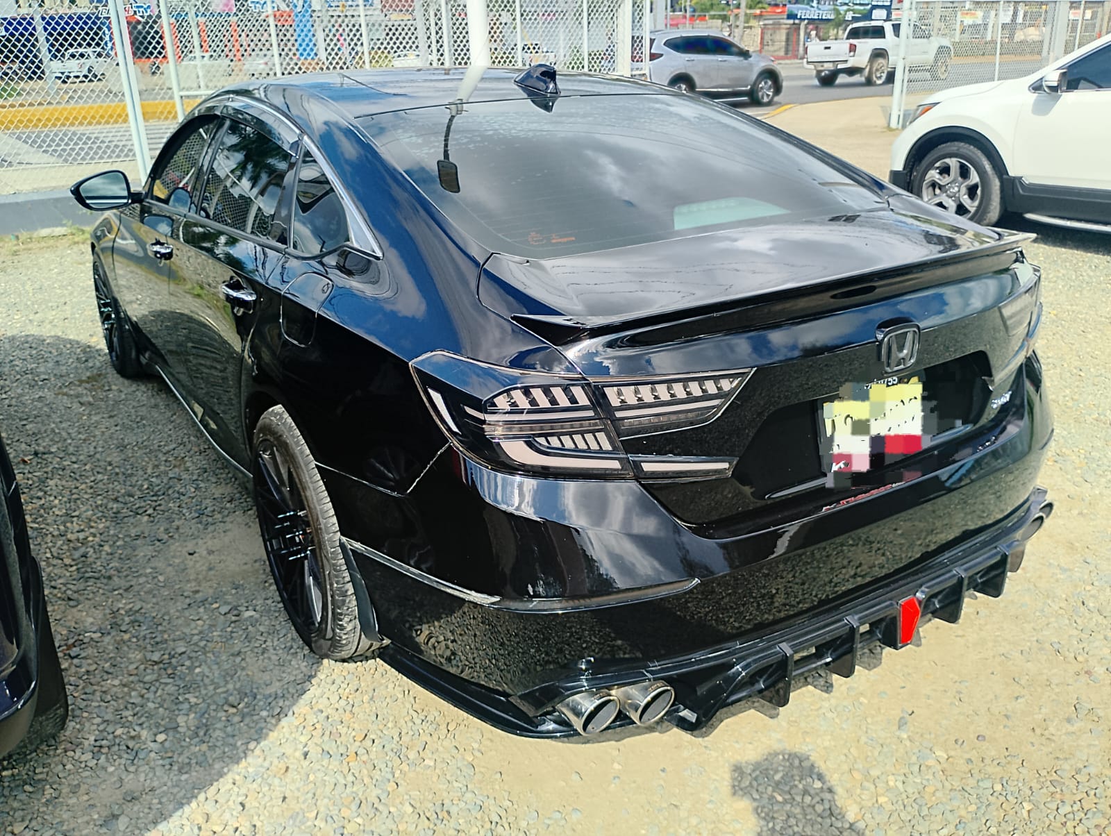 Honda Accord EX-L 2.0t 2018 - Miniatura 4